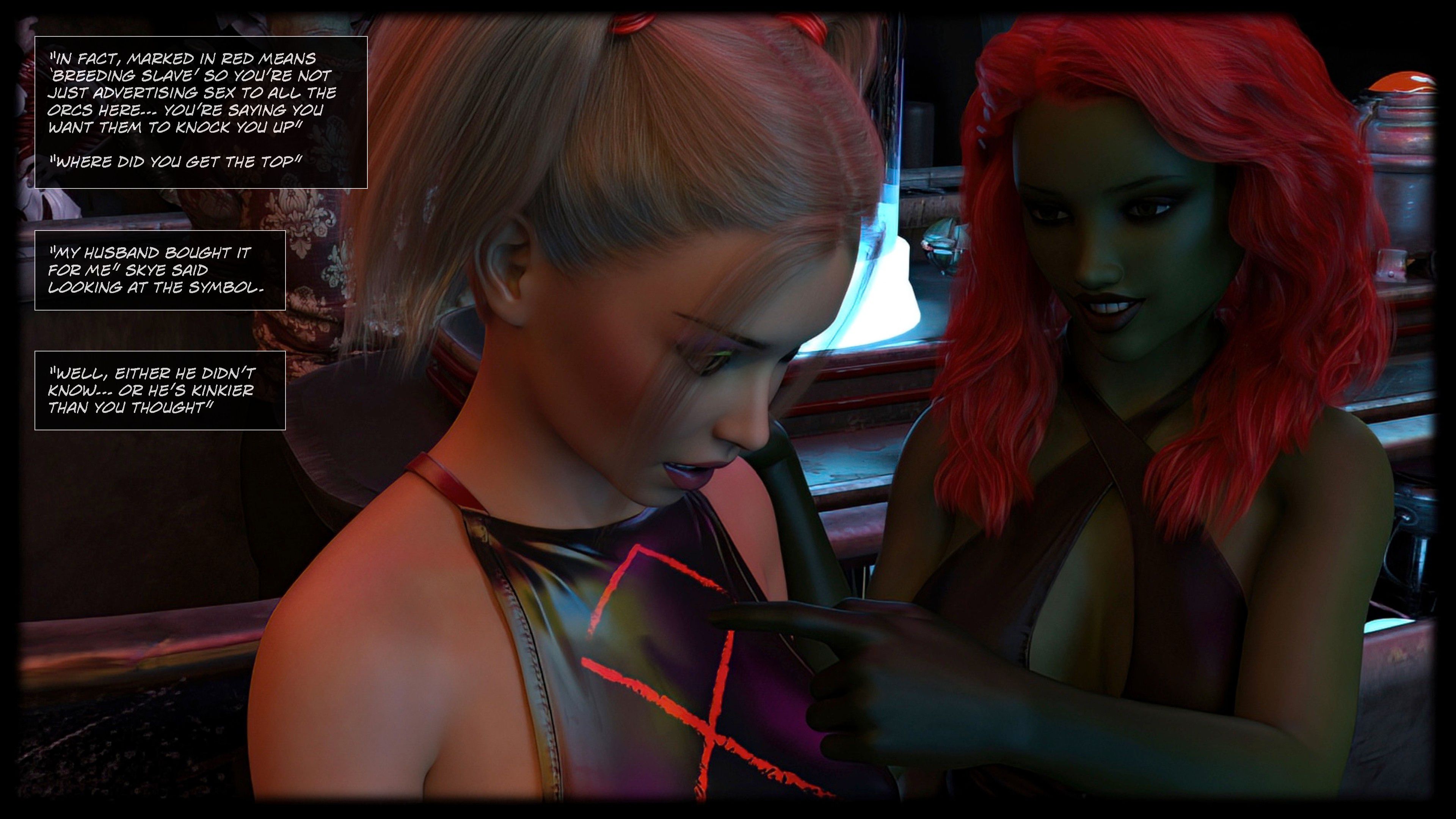 Skye’s Story – Fantasyland [Sexy3DComics | Gonzo] - Chapter 3 — Page 109