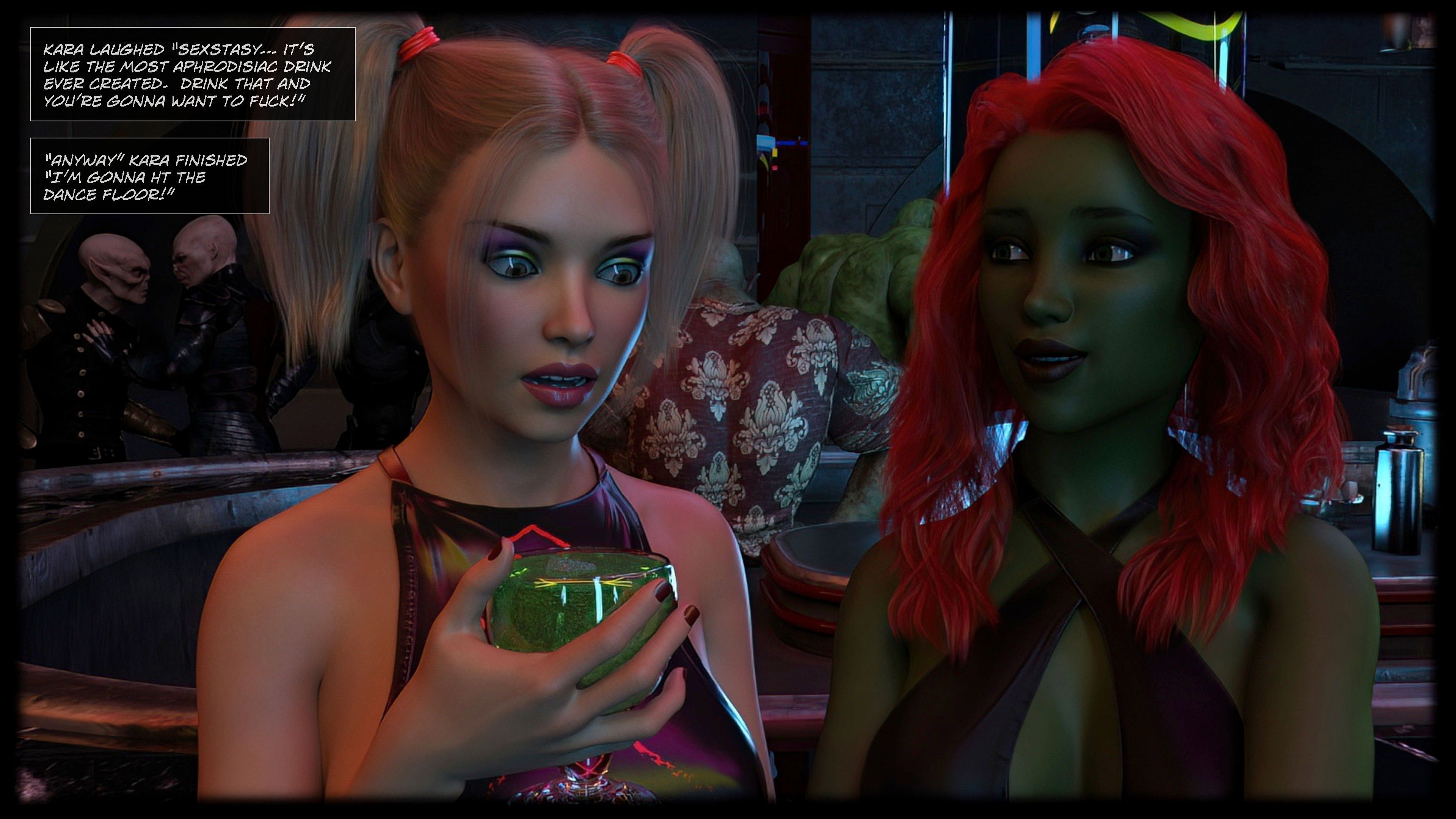 Skye’s Story – Fantasyland [Sexy3DComics | Gonzo] - Chapter 3 — Page 111