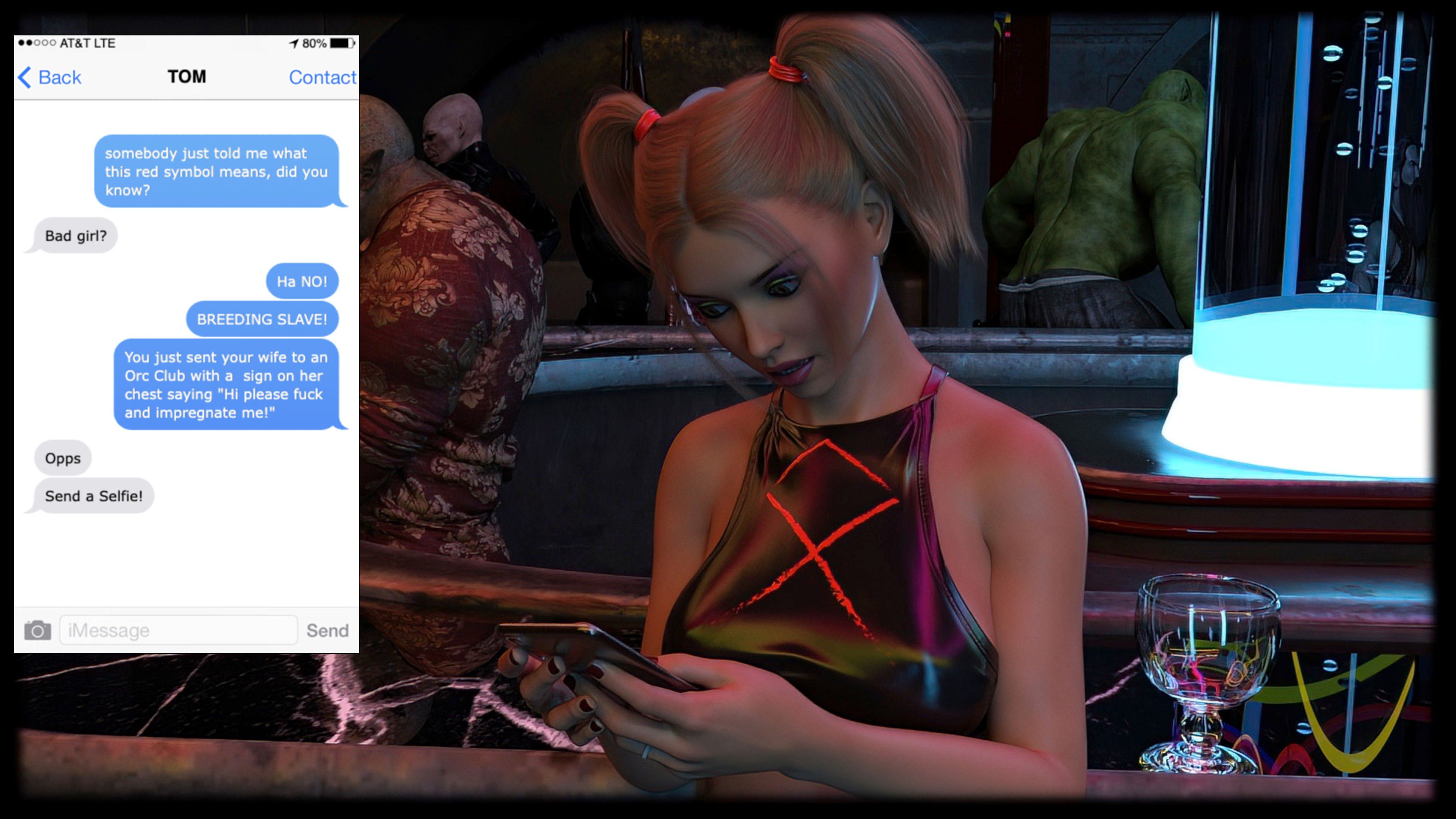 Skye’s Story – Fantasyland [Sexy3DComics | Gonzo] - Chapter 3 — Page 112