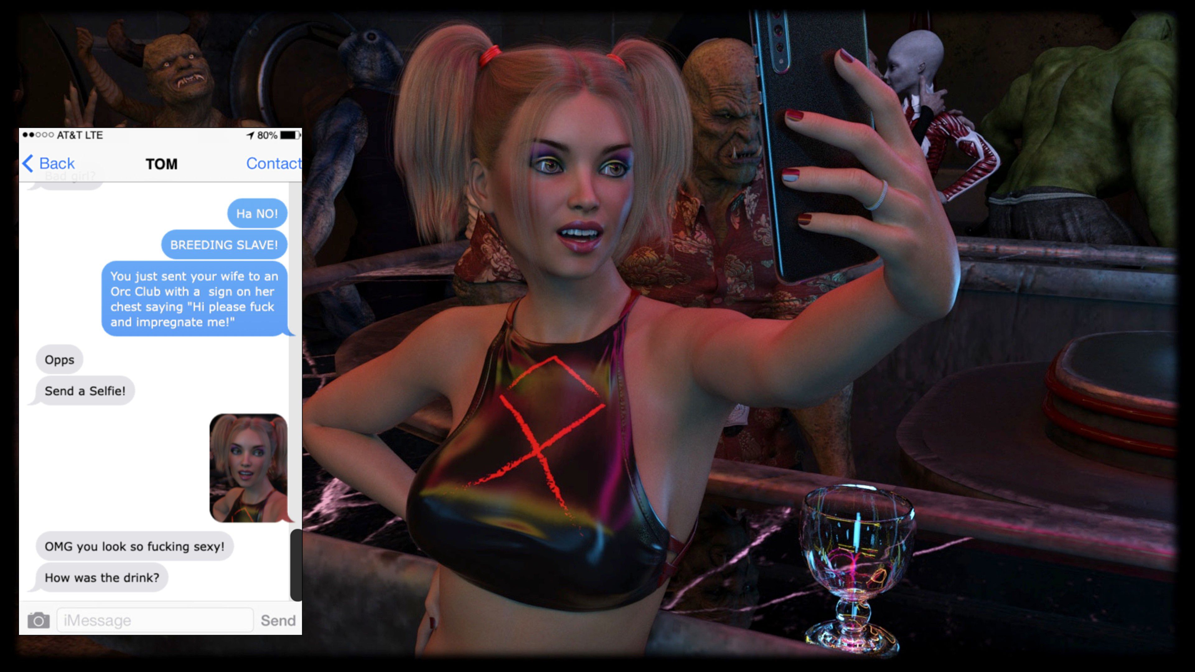 Skye’s Story – Fantasyland [Sexy3DComics | Gonzo] - Chapter 3 — Page 113