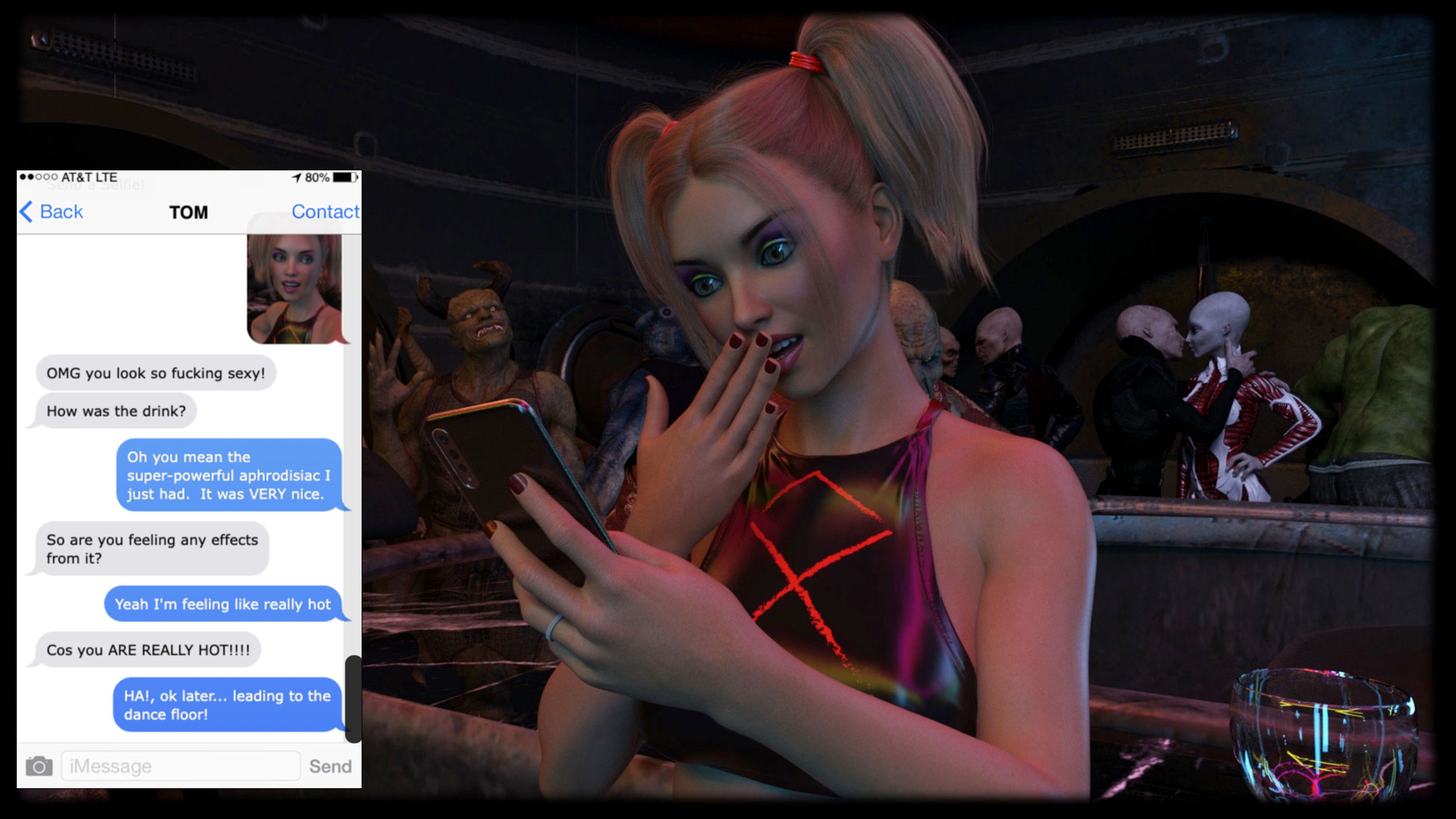 Skye’s Story – Fantasyland [Sexy3DComics | Gonzo] - Chapter 3 — Page 114