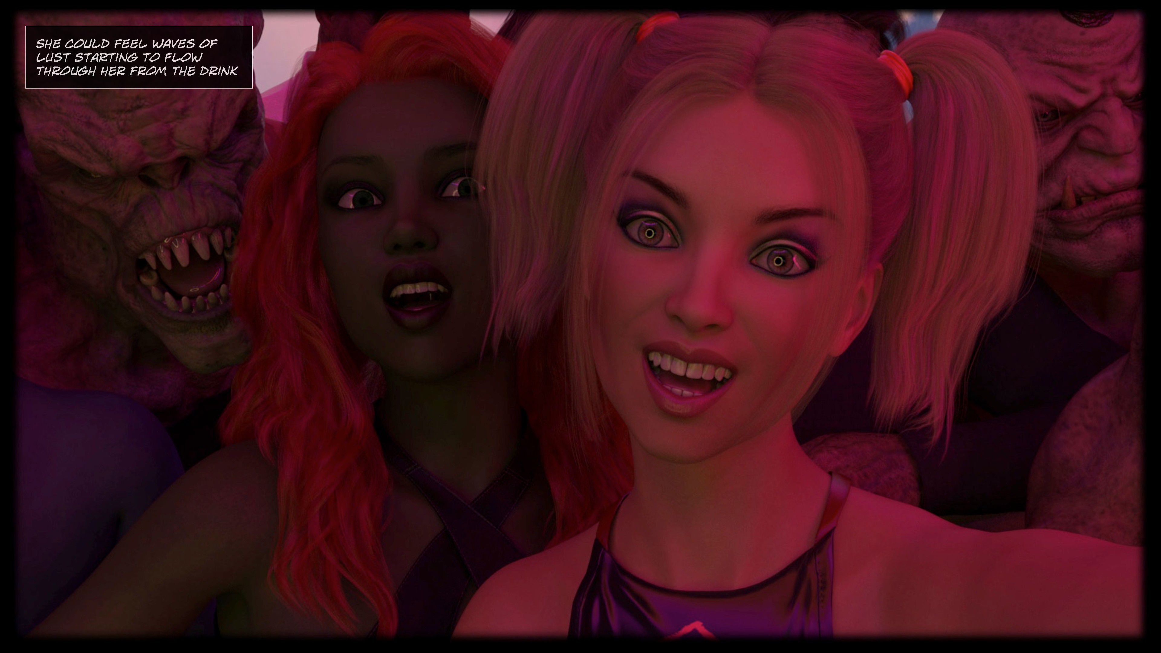 Skye’s Story – Fantasyland [Sexy3DComics | Gonzo] - Chapter 3 — Page 116