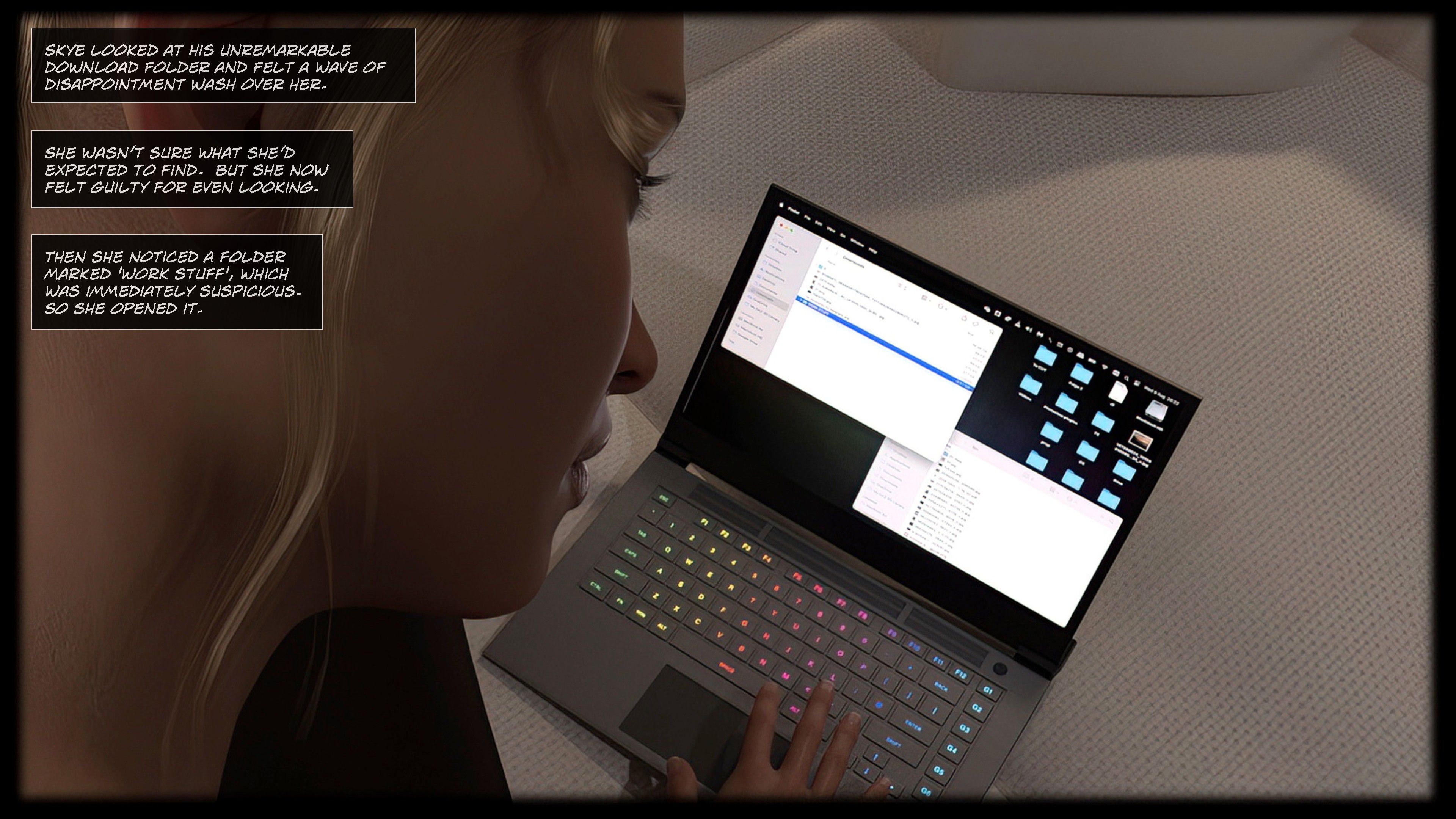 Skye’s Story – Fantasyland [Sexy3DComics | Gonzo] - Chapter 3 — Page 12