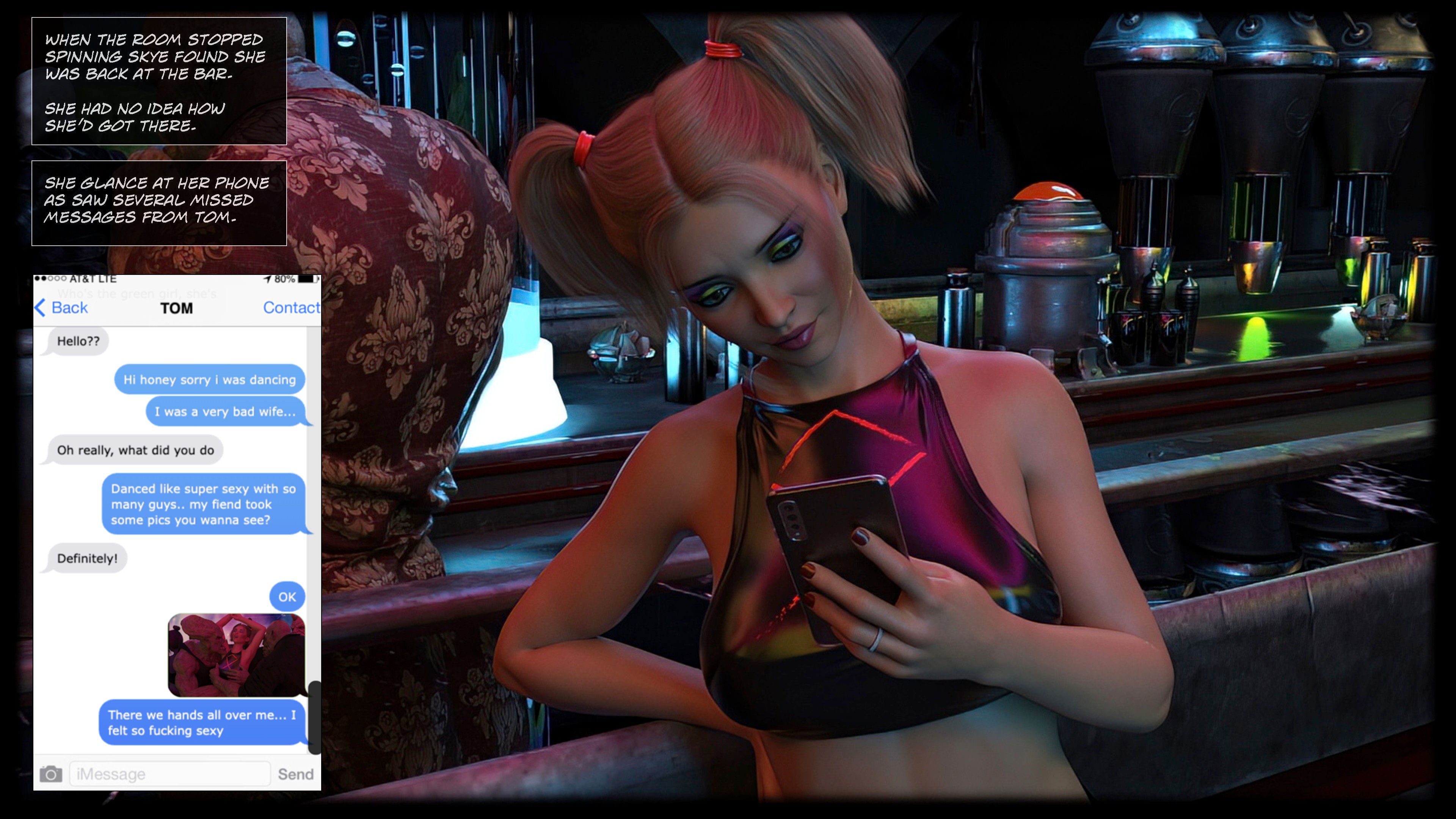 Skye’s Story – Fantasyland [Sexy3DComics | Gonzo] - Chapter 3 — Page 123