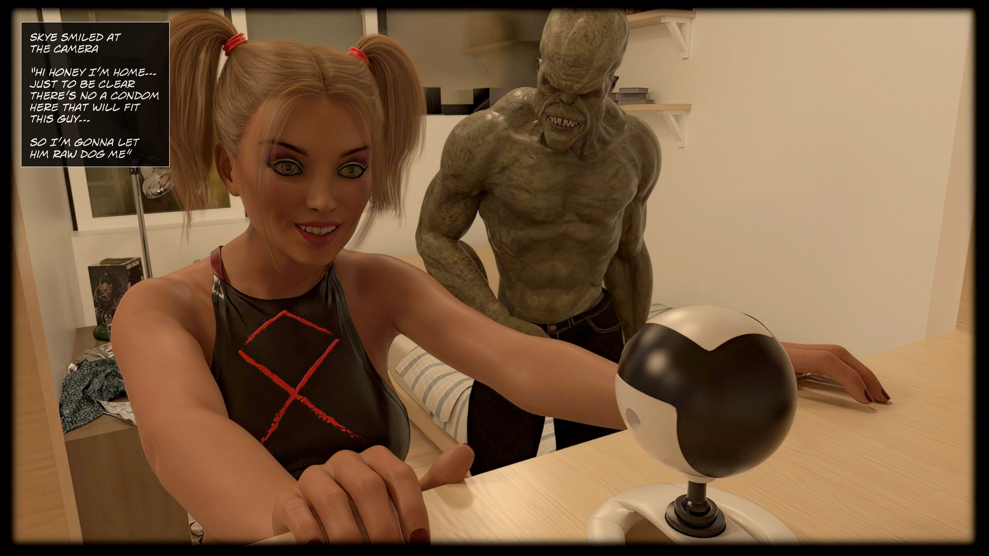 Skye’s Story – Fantasyland [Sexy3DComics | Gonzo] - Chapter 3 — Page 127