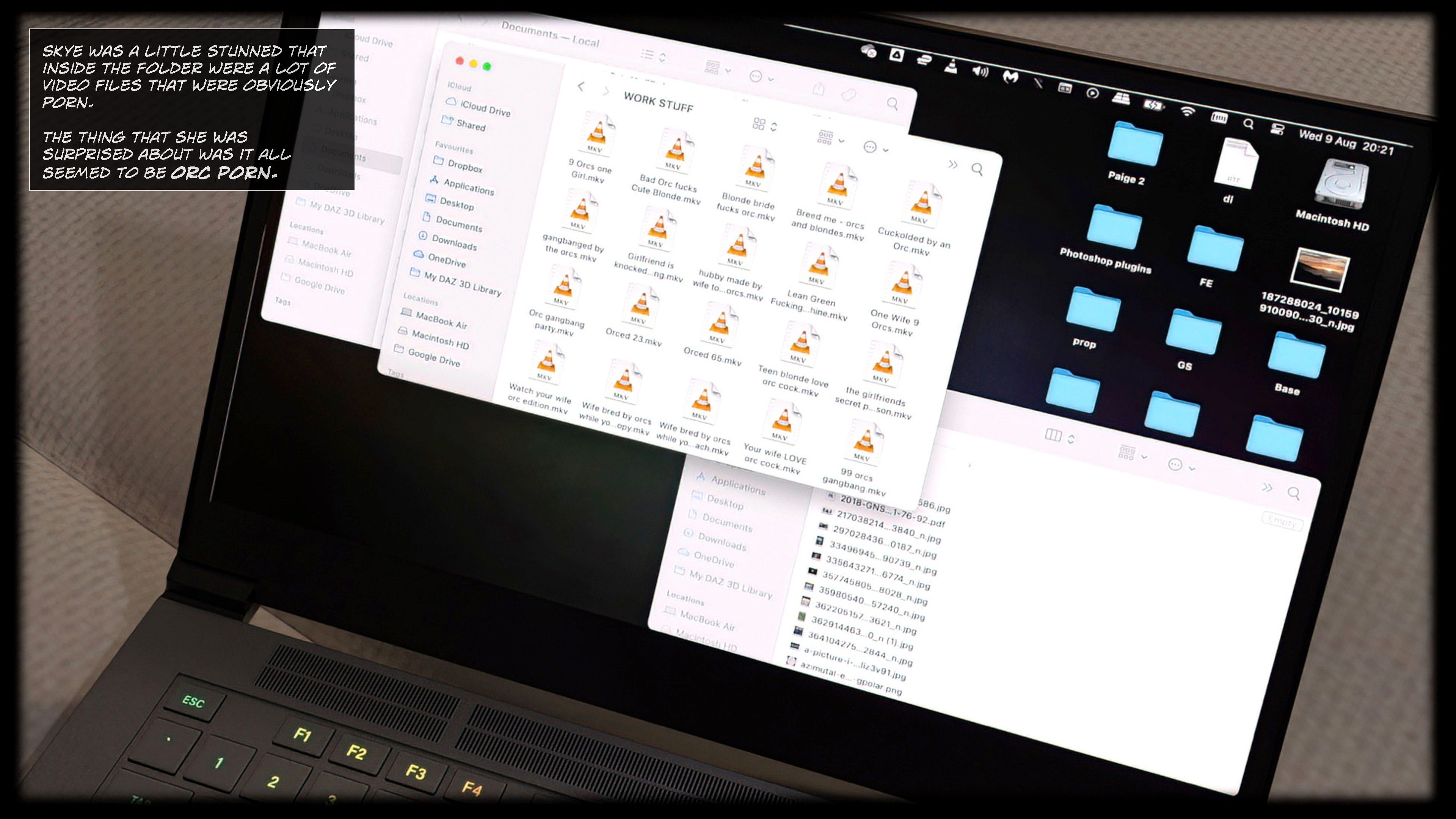 Skye’s Story – Fantasyland [Sexy3DComics | Gonzo] - Chapter 3 — Page 13