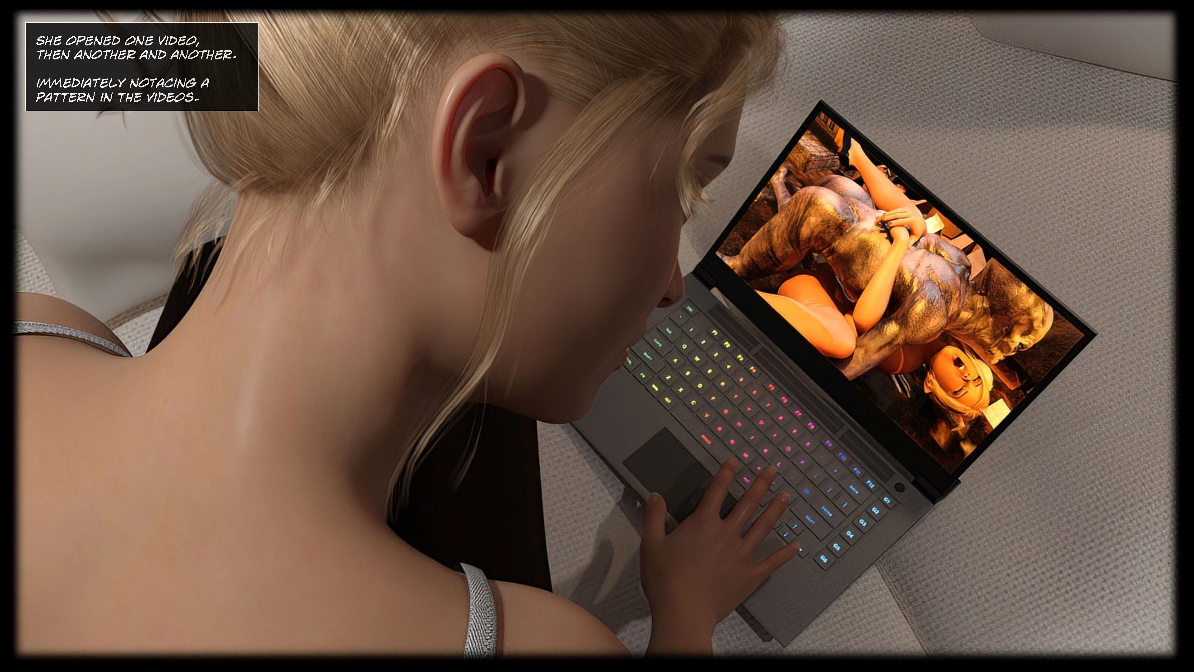 Skye’s Story – Fantasyland [Sexy3DComics | Gonzo] - Chapter 3 — Page 14