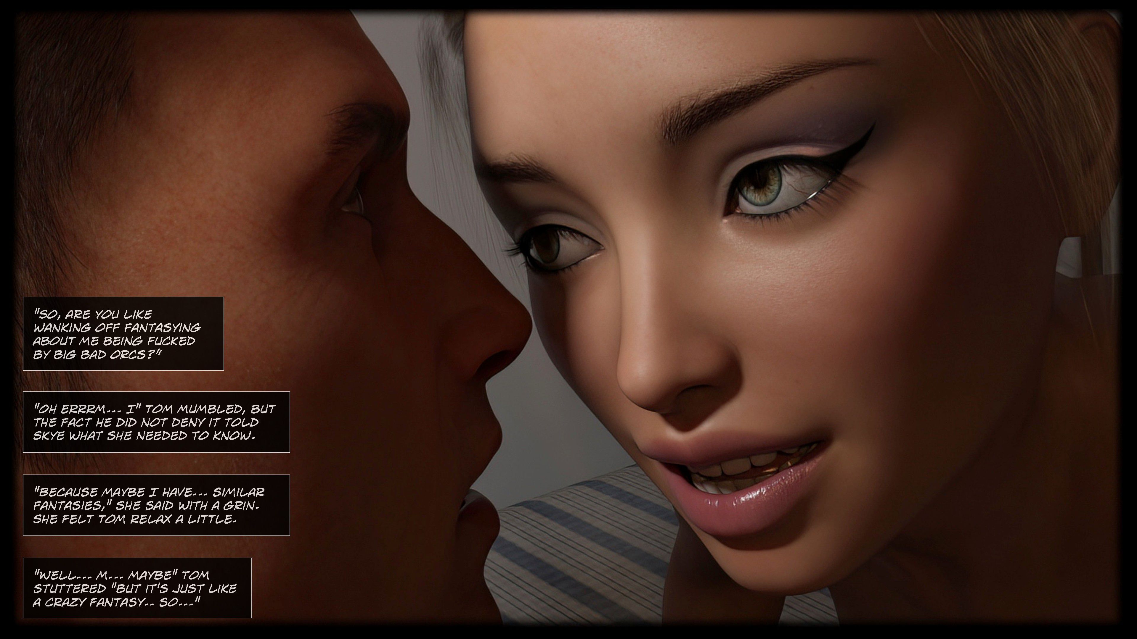 Skye’s Story – Fantasyland [Sexy3DComics | Gonzo] - Chapter 3 — Page 20