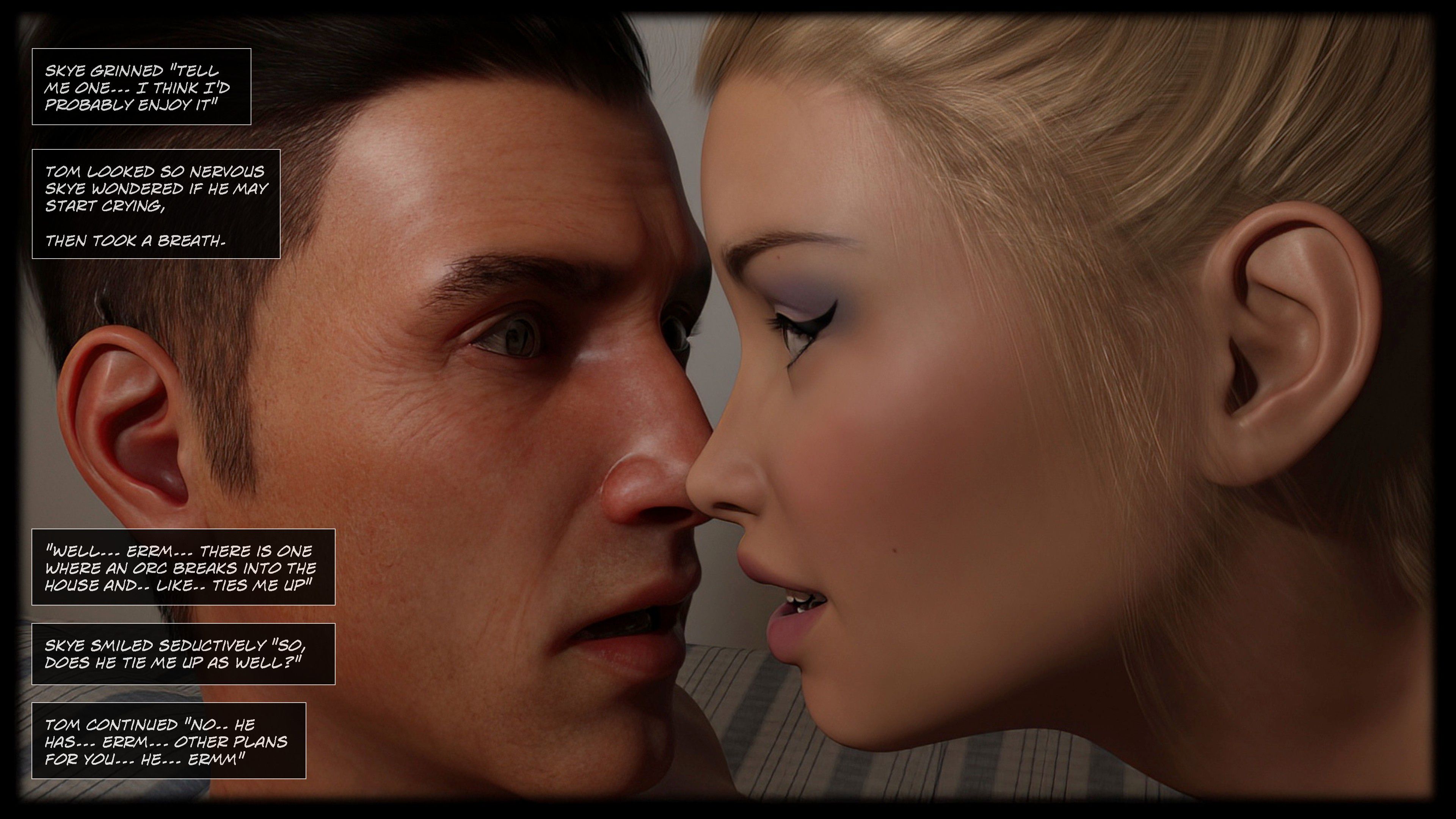 Skye’s Story – Fantasyland [Sexy3DComics | Gonzo] - Chapter 3 — Page 21