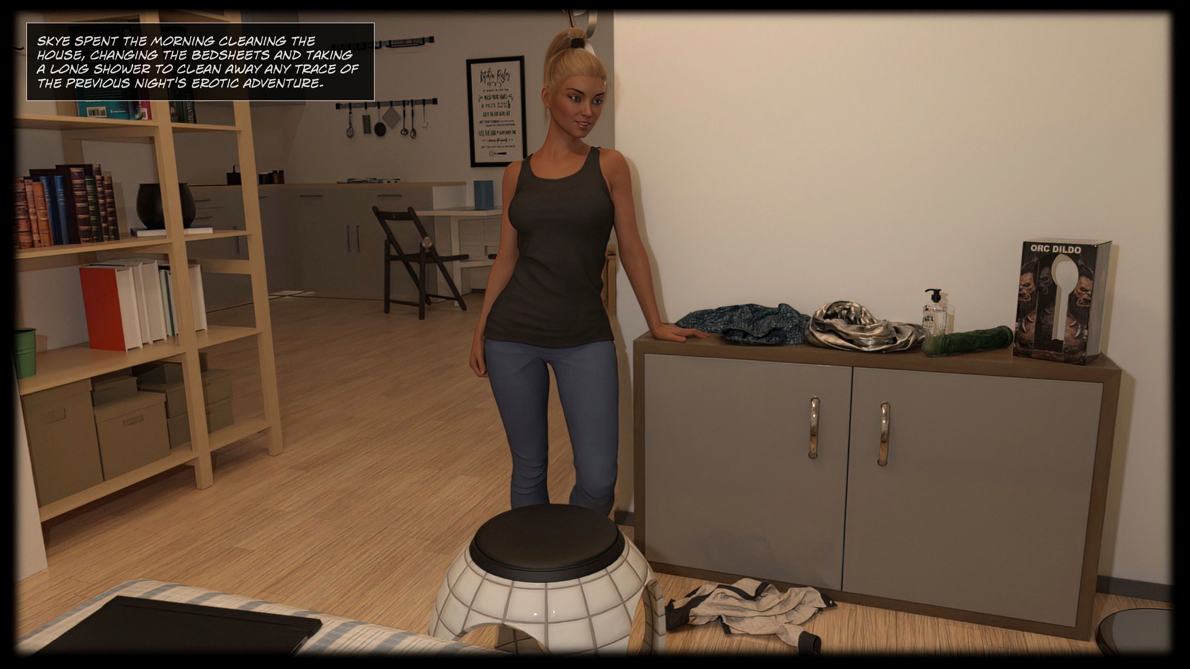 Skye’s Story – Fantasyland [Sexy3DComics | Gonzo] - Chapter 3 — Page 4