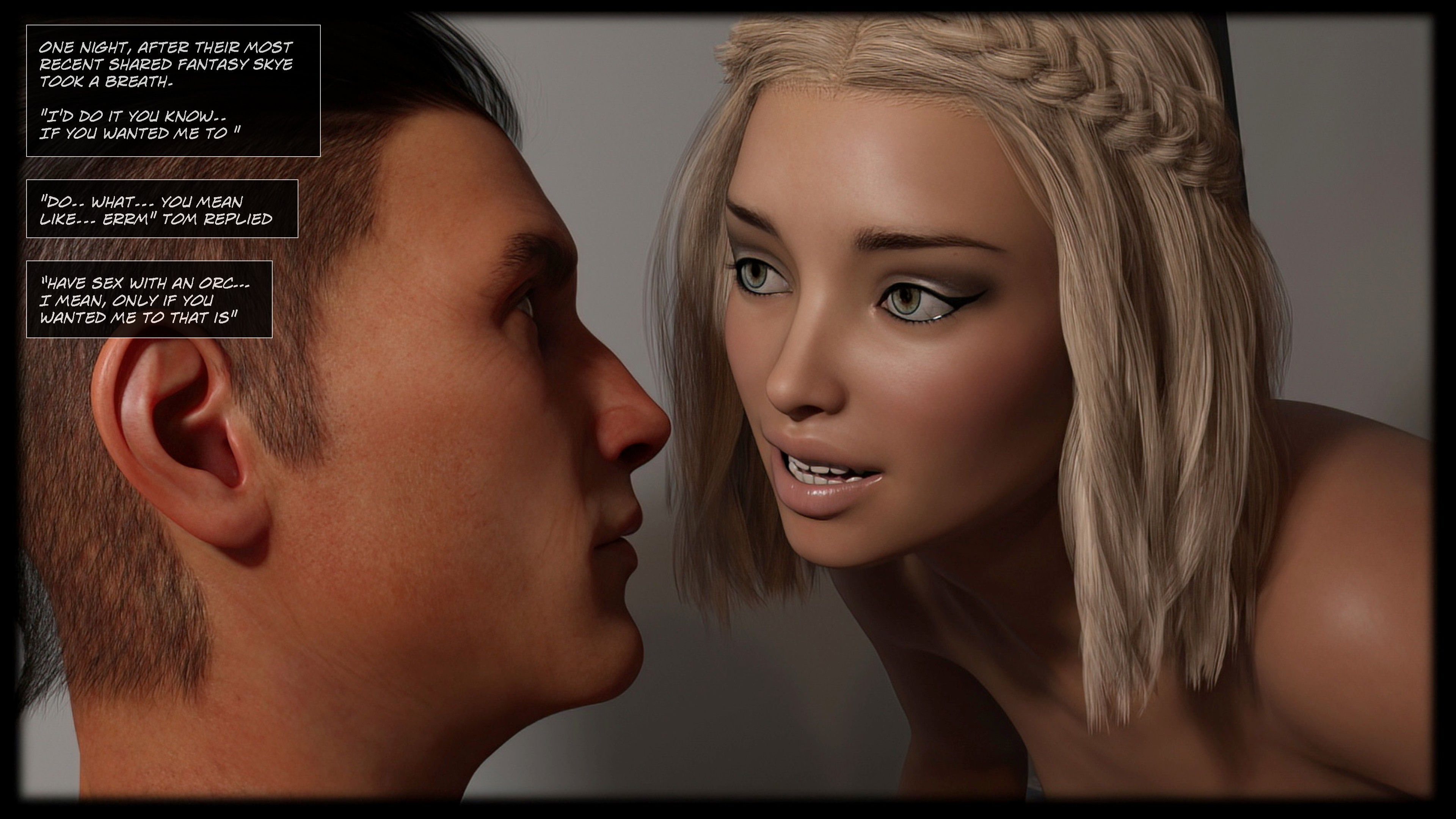 Skye’s Story – Fantasyland [Sexy3DComics | Gonzo] - Chapter 3 — Page 51