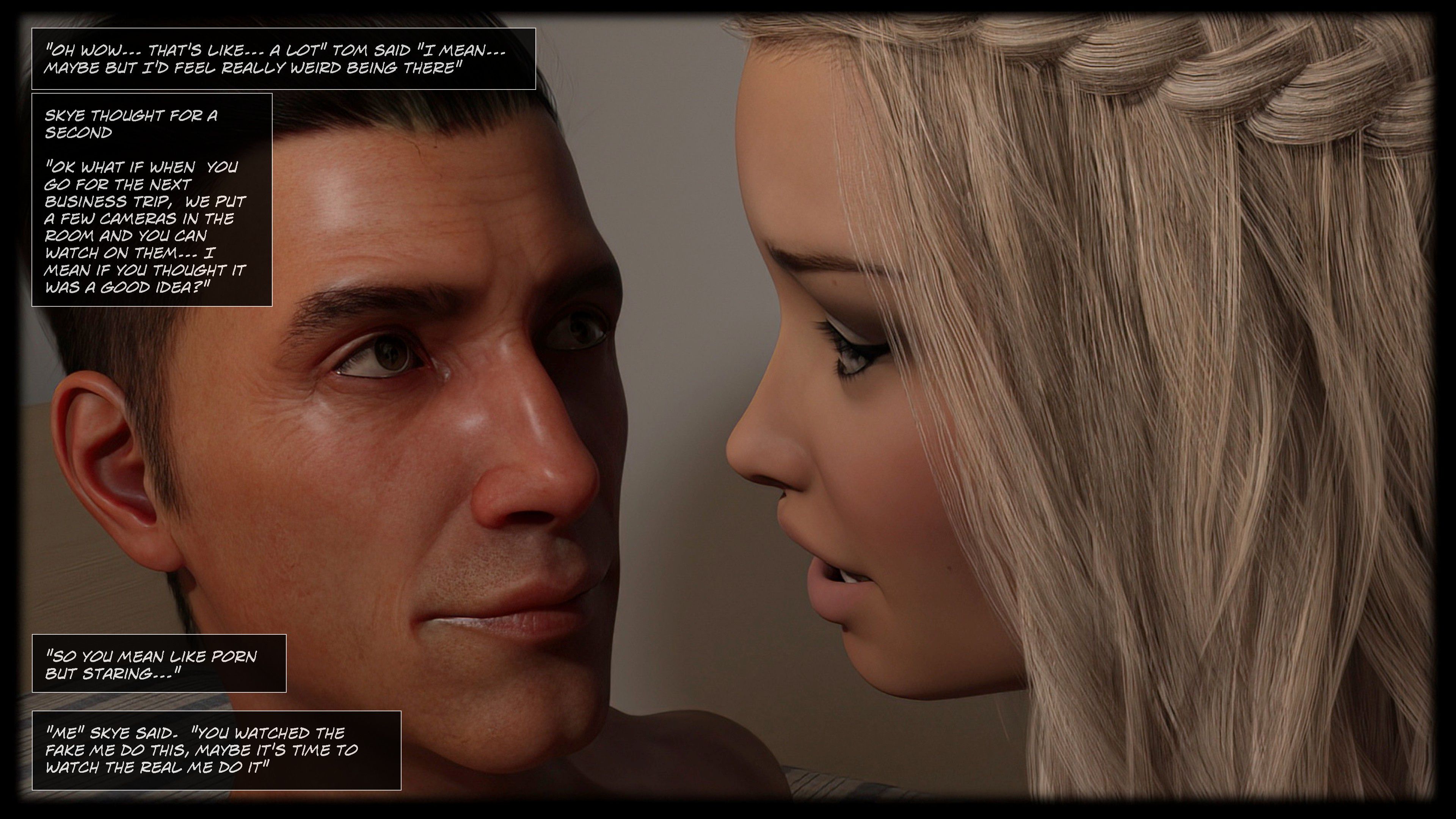 Skye’s Story – Fantasyland [Sexy3DComics | Gonzo] - Chapter 3 — Page 52