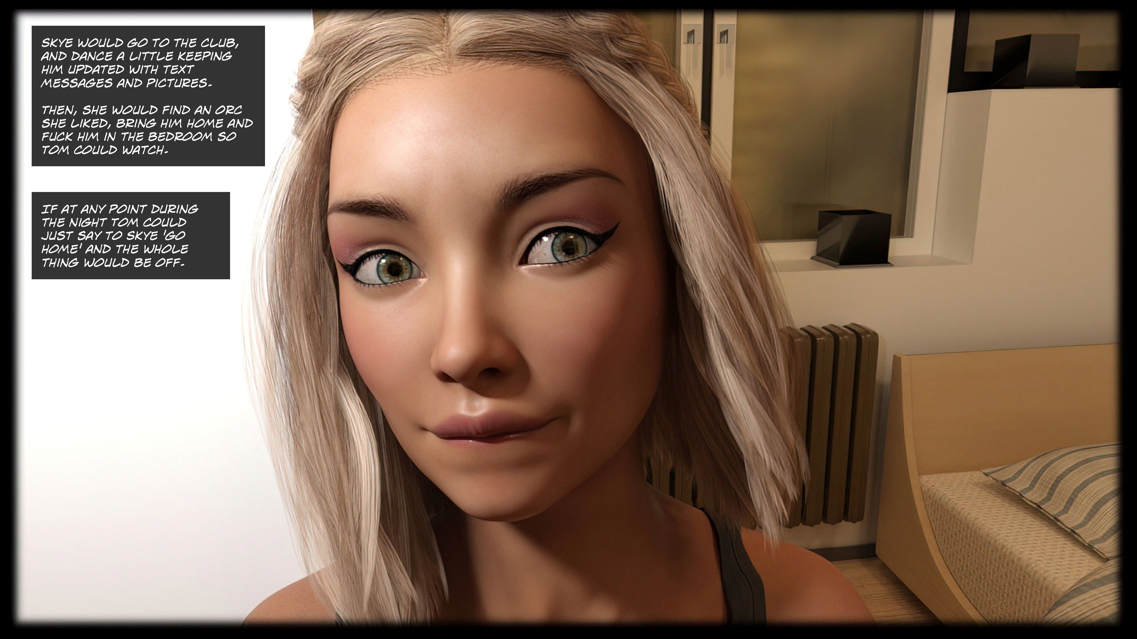 Skye’s Story – Fantasyland [Sexy3DComics | Gonzo] - Chapter 3 — Page 55