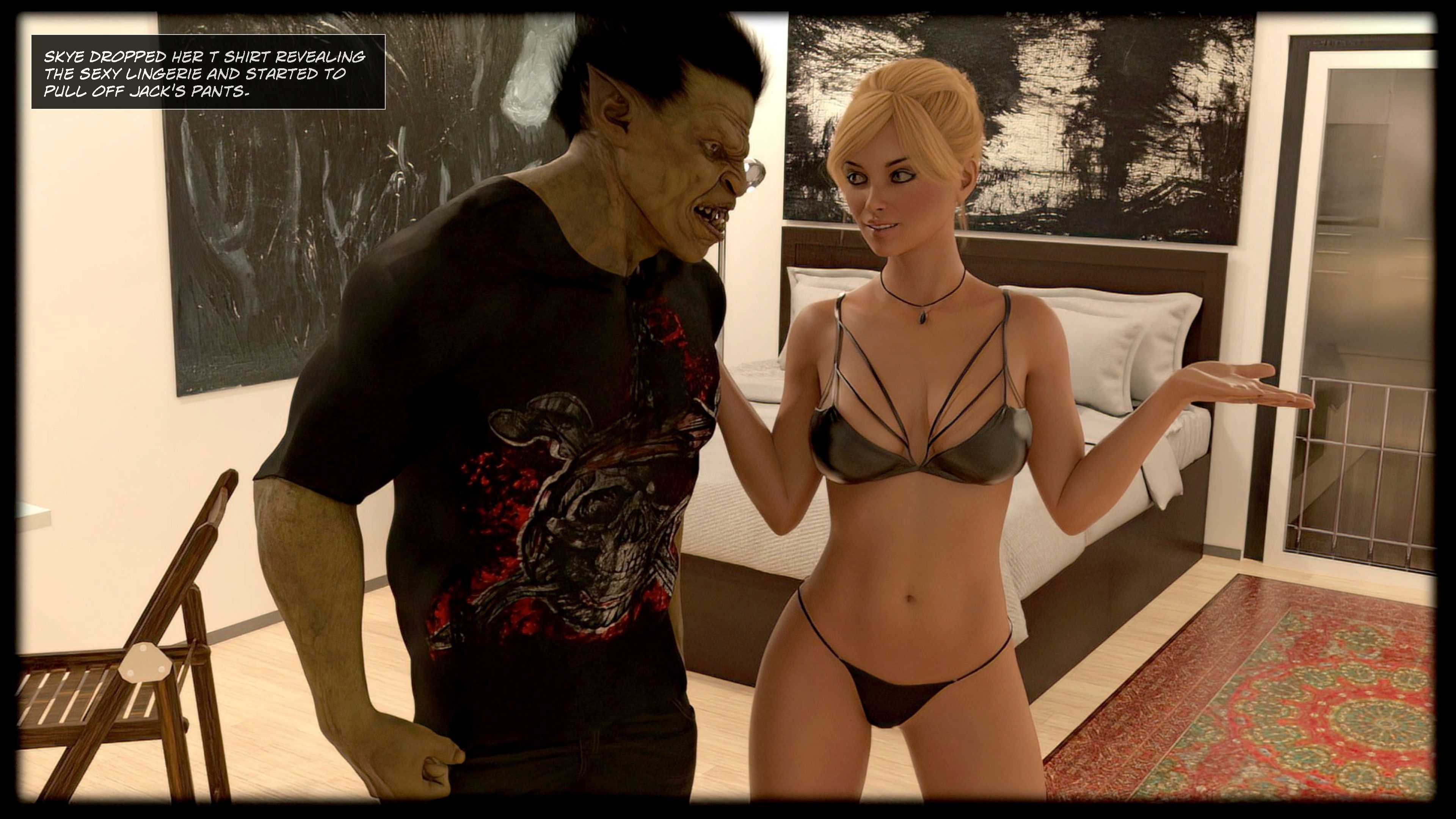 Skye’s Story – Fantasyland [Sexy3DComics | Gonzo] - Chapter 3 — Page 61