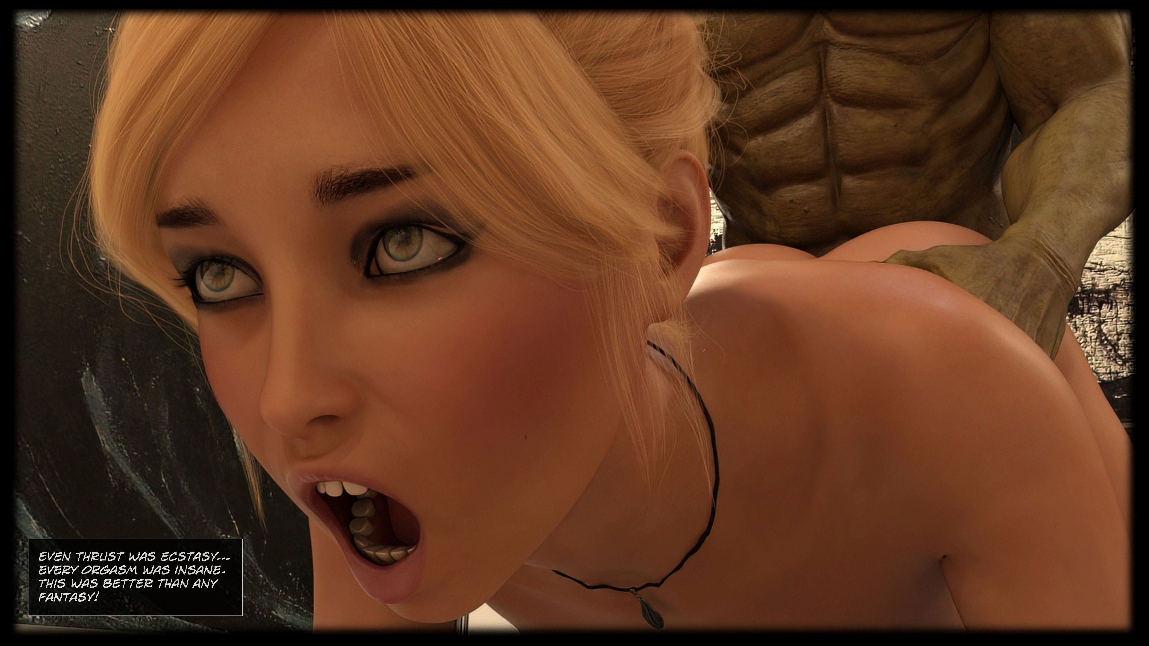 Skye’s Story – Fantasyland [Sexy3DComics | Gonzo] - Chapter 3 — Page 76