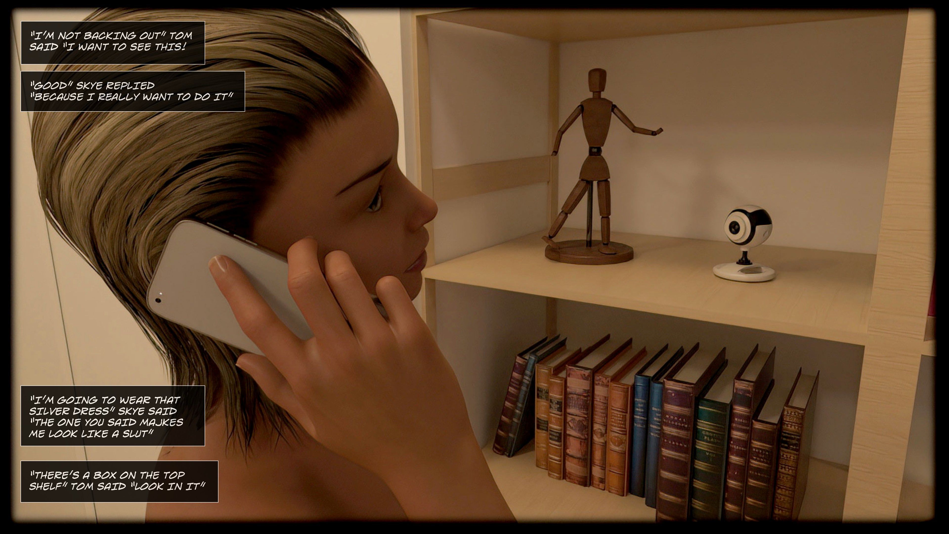 Skye’s Story – Fantasyland [Sexy3DComics | Gonzo] - Chapter 3 — Page 96