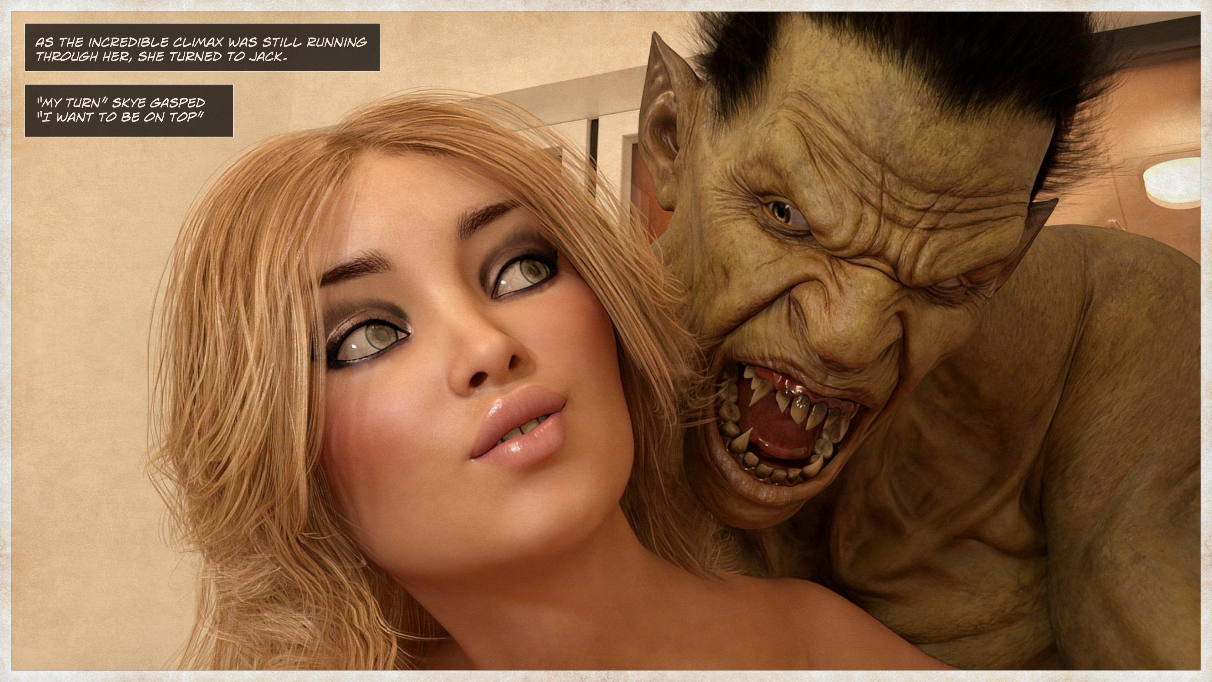 Skye’s Story – Fantasyland [Sexy3DComics | Gonzo] - Chapter 2 — Page 119