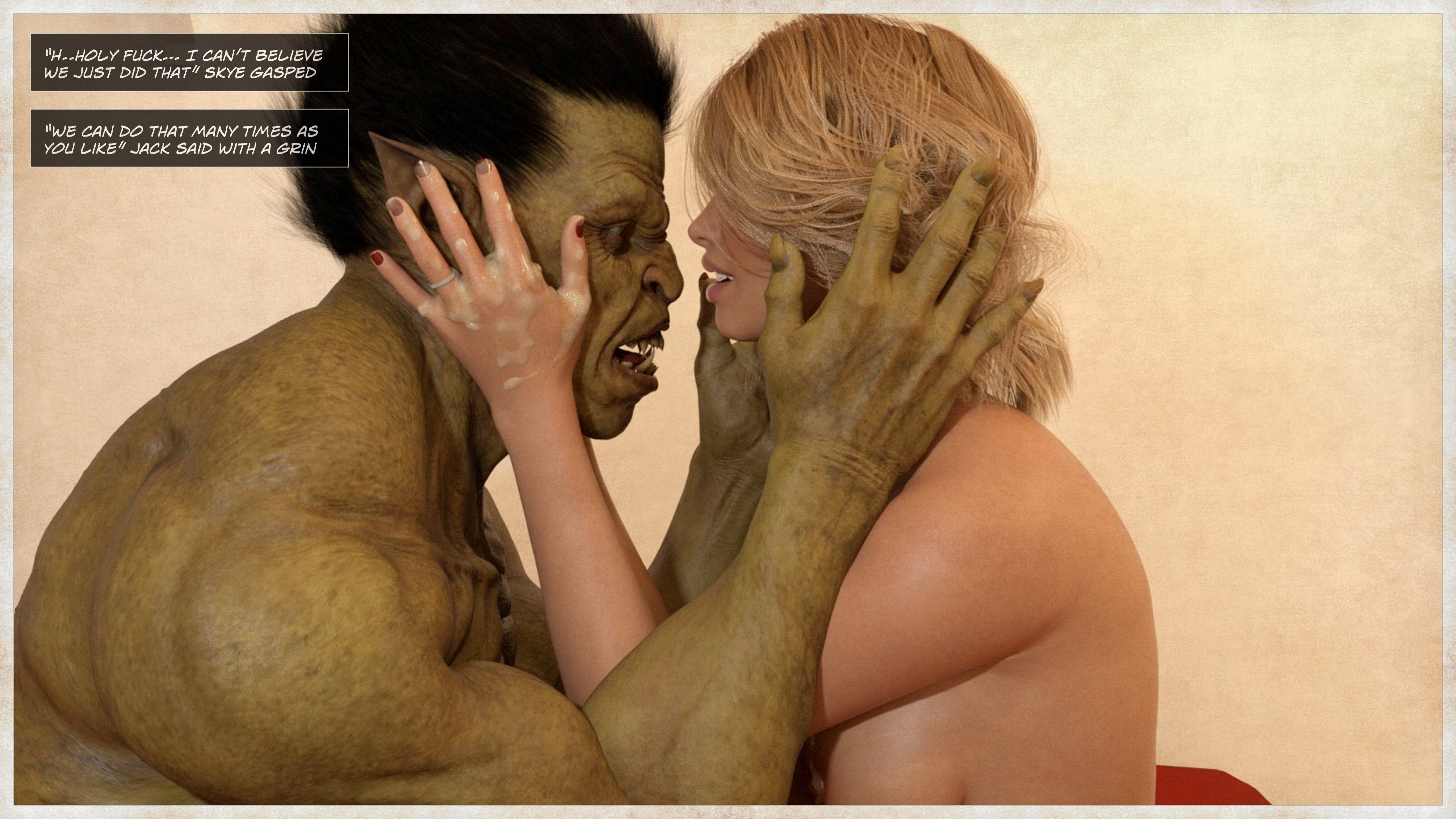 Skye’s Story – Fantasyland [Sexy3DComics | Gonzo] - Chapter 2 — Page 129