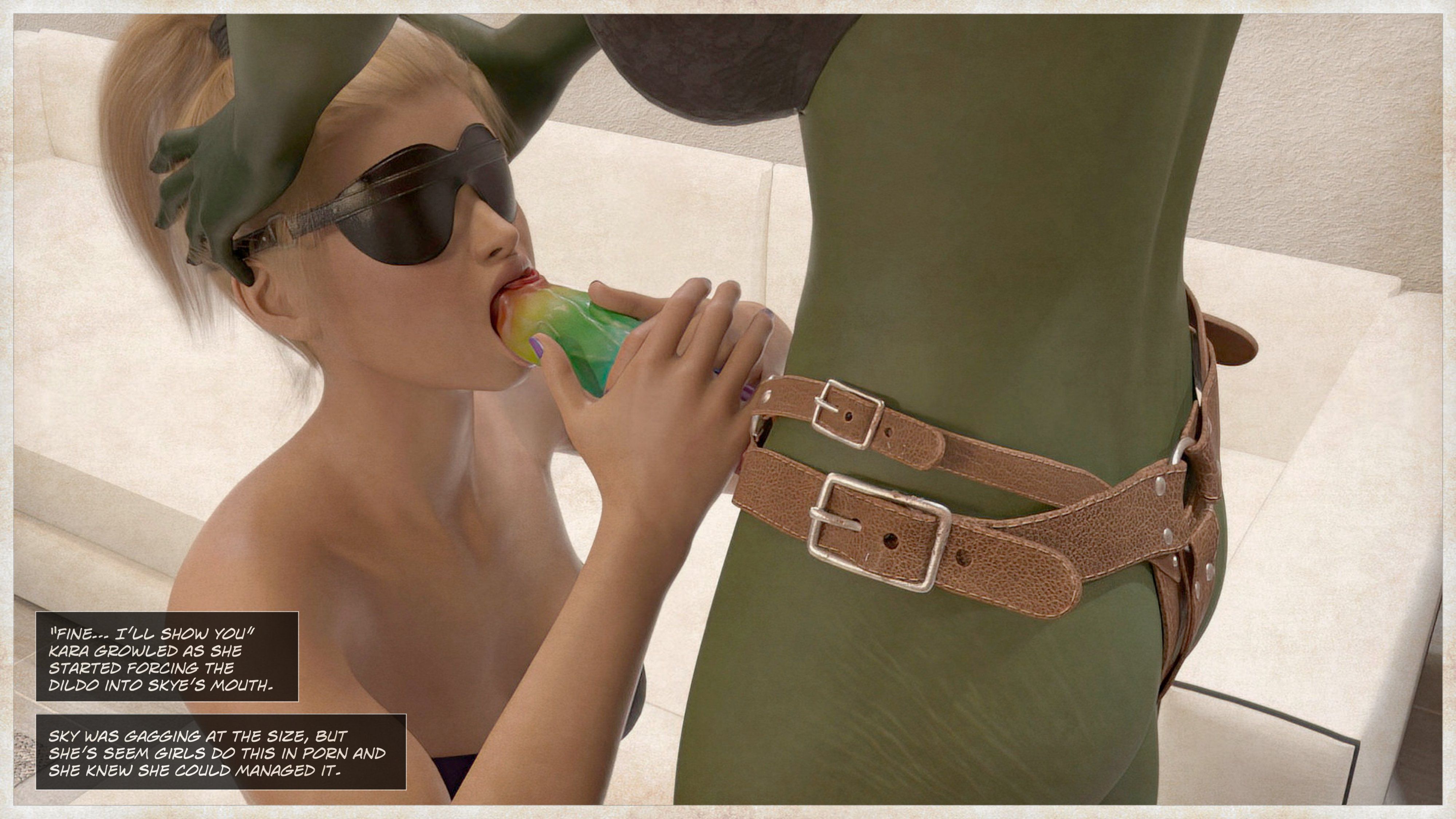 Skye’s Story – Fantasyland [Sexy3DComics | Gonzo] - Chapter 2 — Page 14