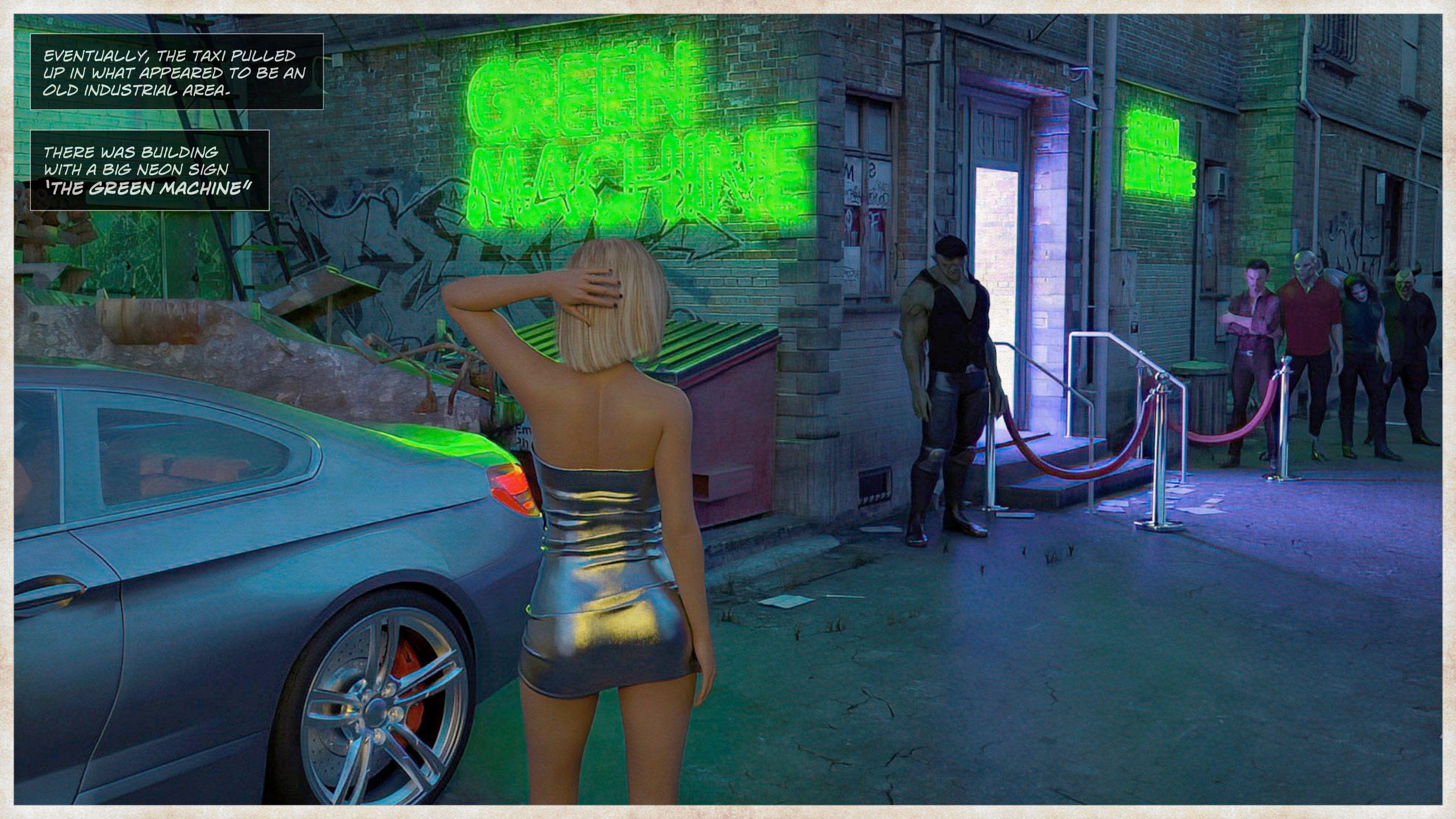 Skye’s Story – Fantasyland [Sexy3DComics | Gonzo] - Chapter 2 — Page 46