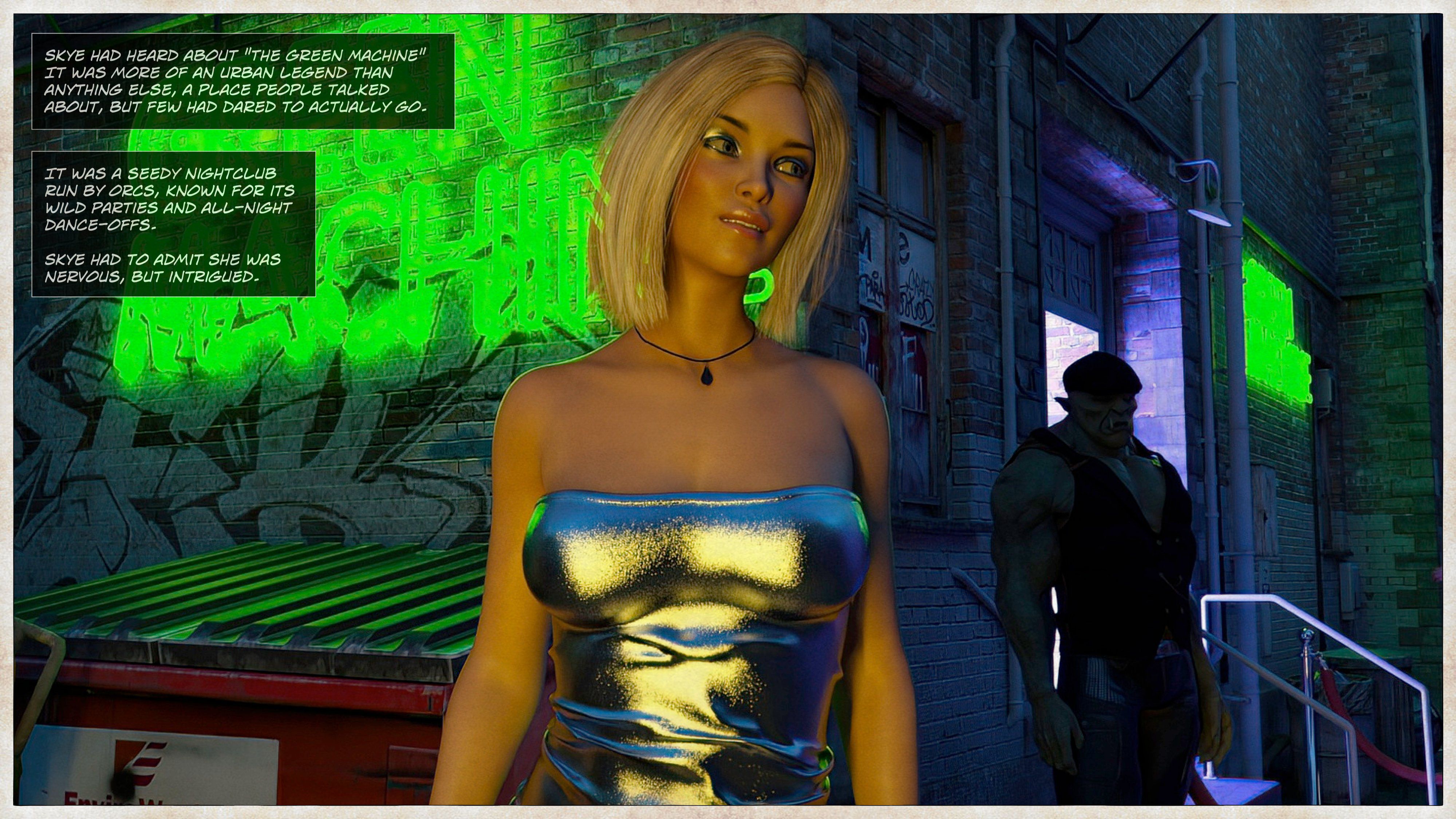 Skye’s Story – Fantasyland [Sexy3DComics | Gonzo] - Chapter 2 — Page 47