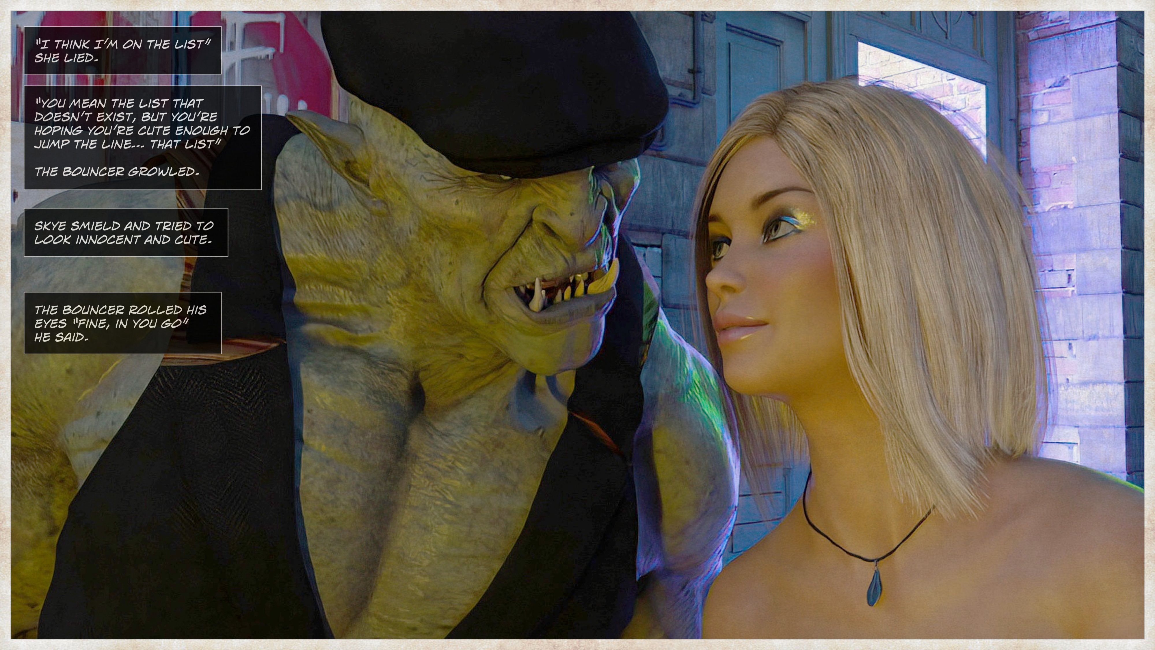 Skye’s Story – Fantasyland [Sexy3DComics | Gonzo] - Chapter 2 — Page 49