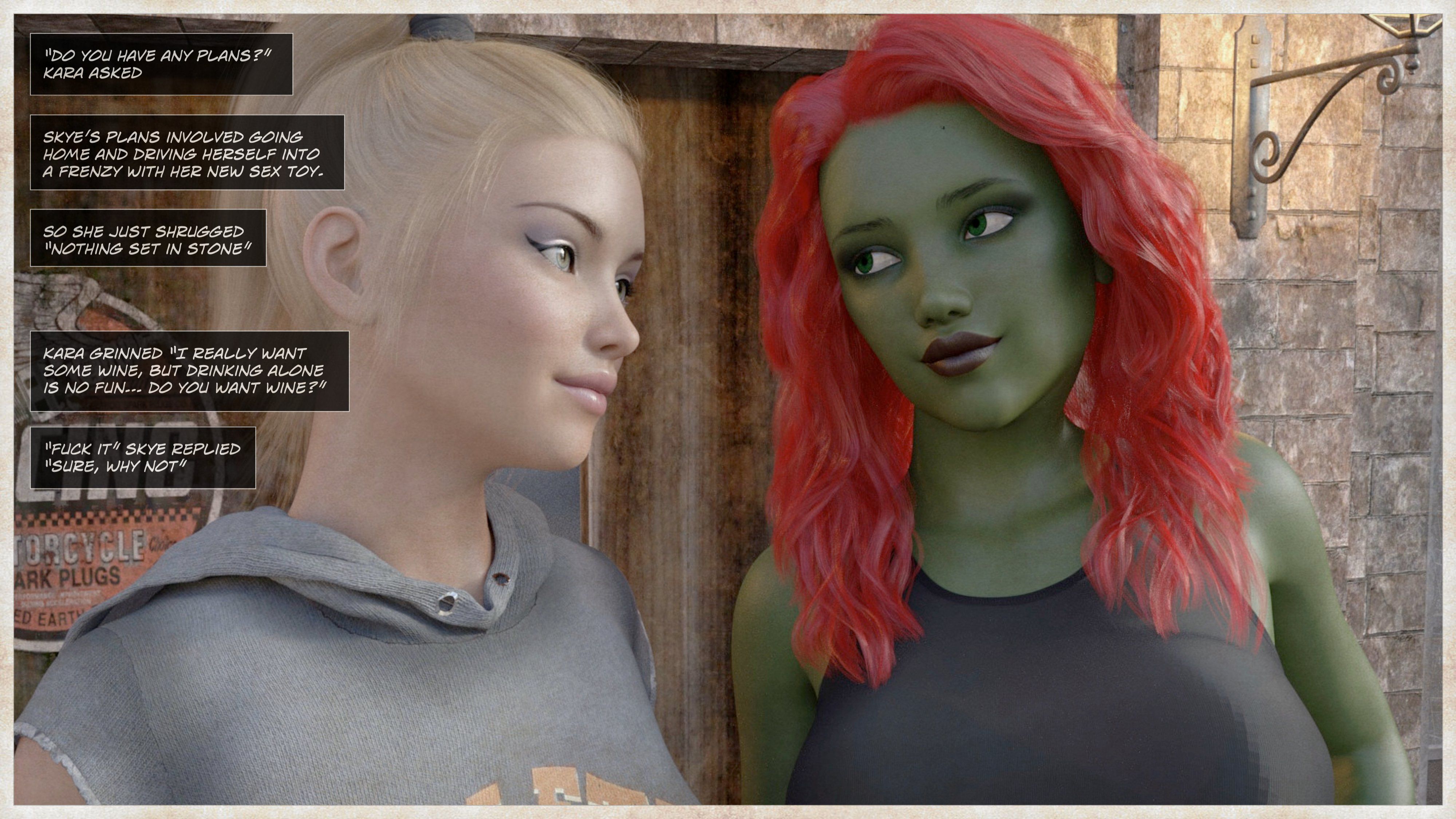 Skye’s Story – Fantasyland [Sexy3DComics | Gonzo] - Chapter 2 — Page 5