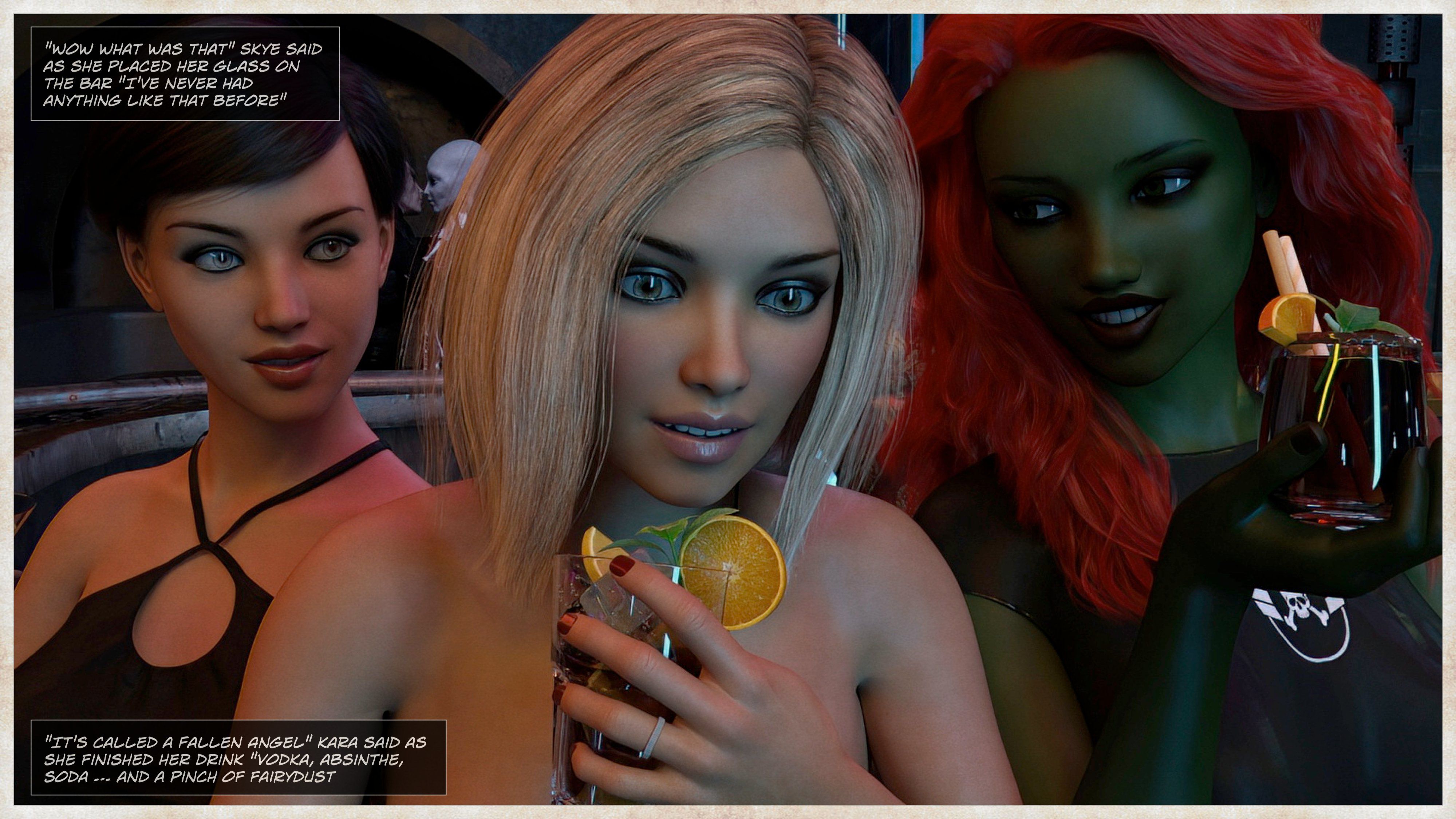 Skye’s Story – Fantasyland [Sexy3DComics | Gonzo] - Chapter 2 — Page 53