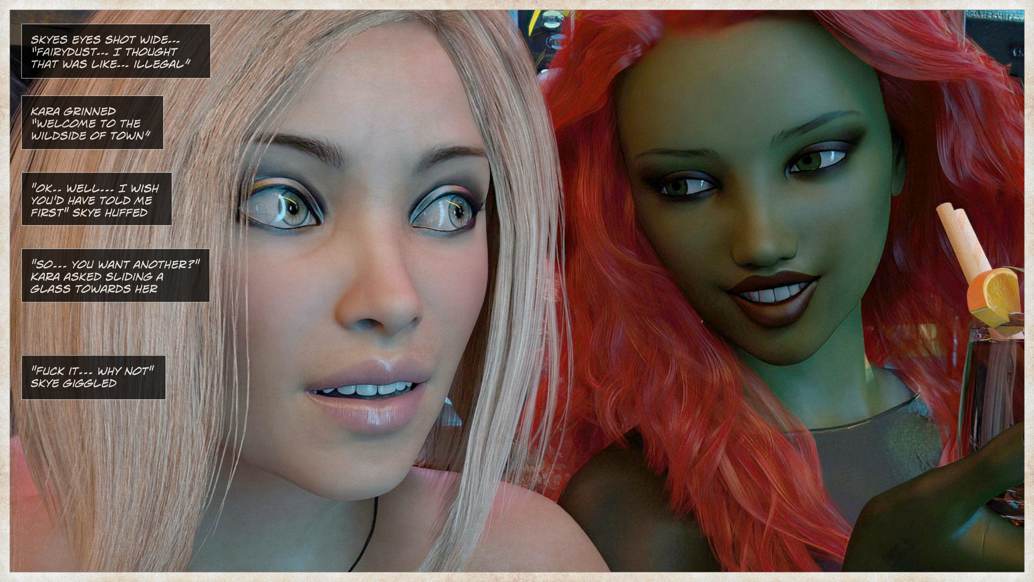 Skye’s Story – Fantasyland [Sexy3DComics | Gonzo] - Chapter 2 — Page 54