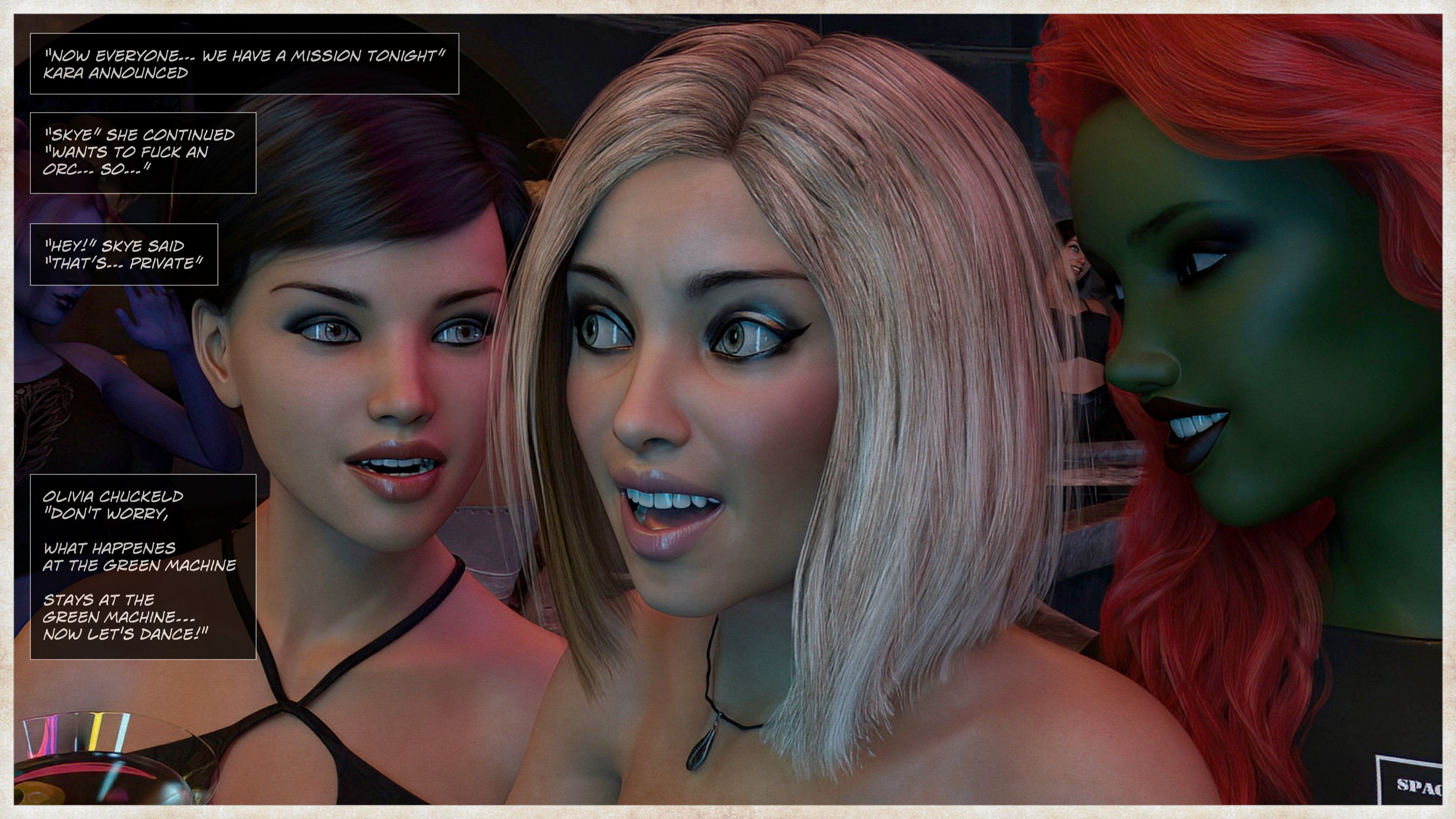 Skye’s Story – Fantasyland [Sexy3DComics | Gonzo] - Chapter 2 — Page 55