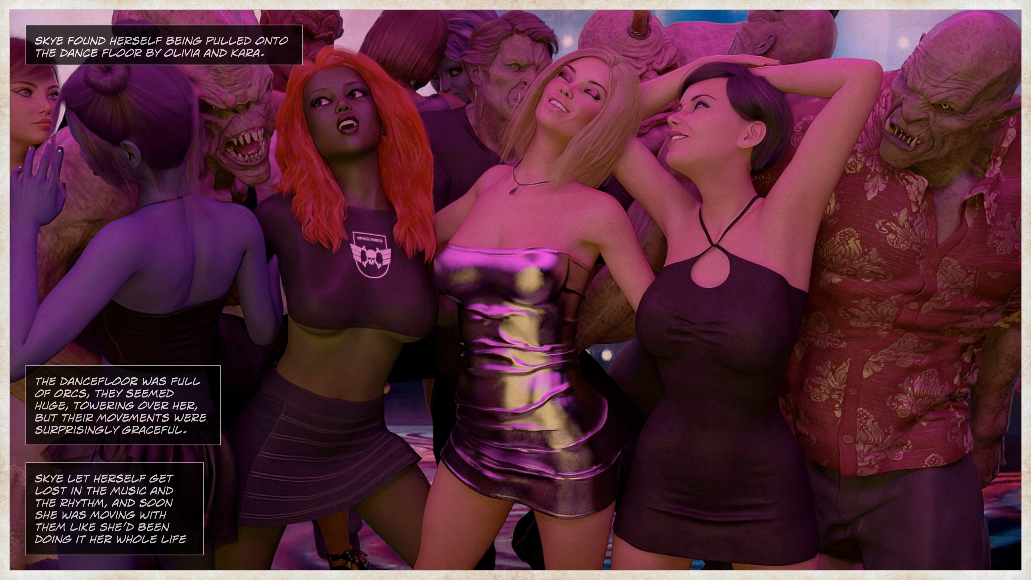 Skye’s Story – Fantasyland [Sexy3DComics | Gonzo] - Chapter 2 — Page 56