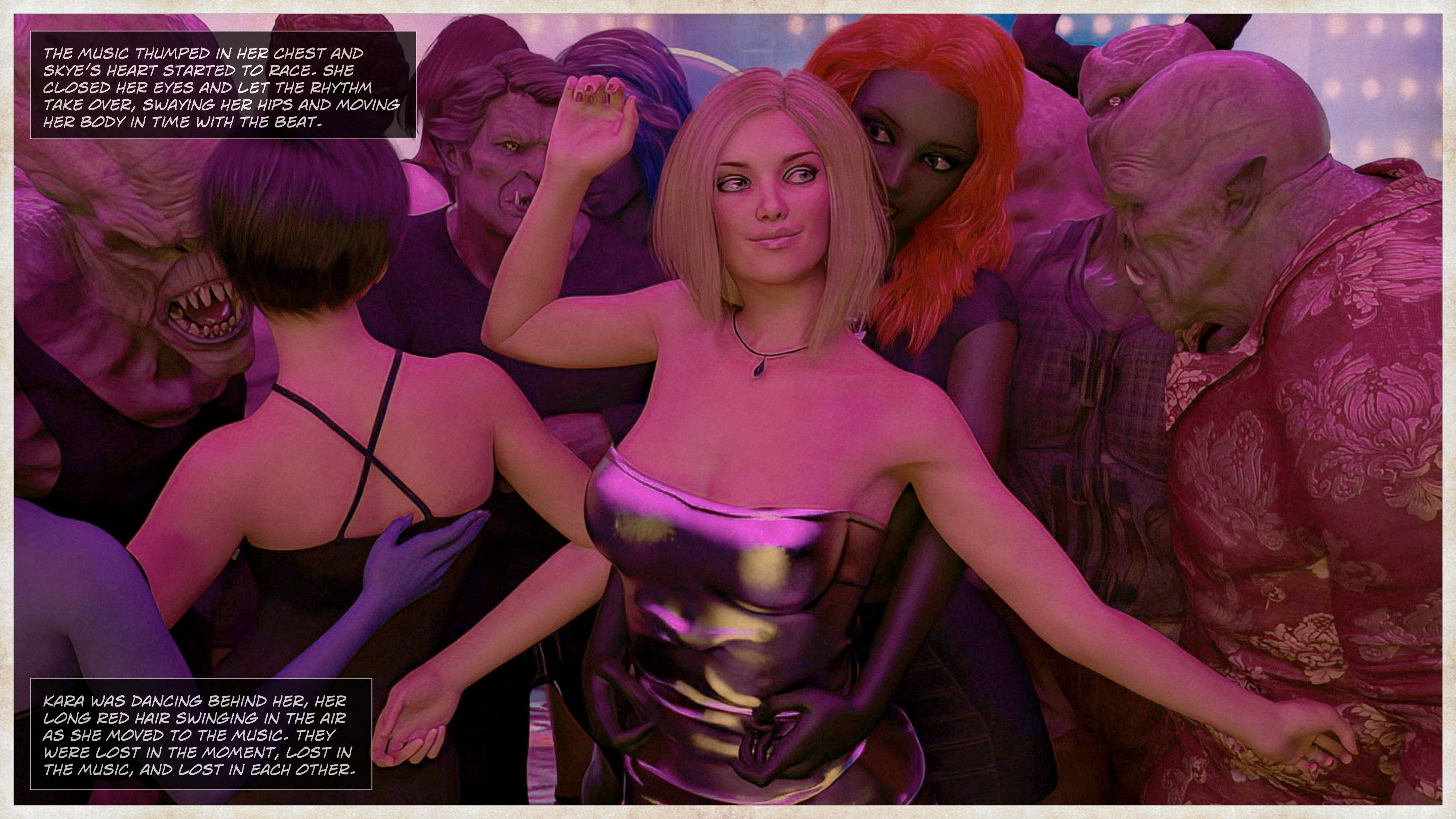 Skye’s Story – Fantasyland [Sexy3DComics | Gonzo] - Chapter 2 — Page 57