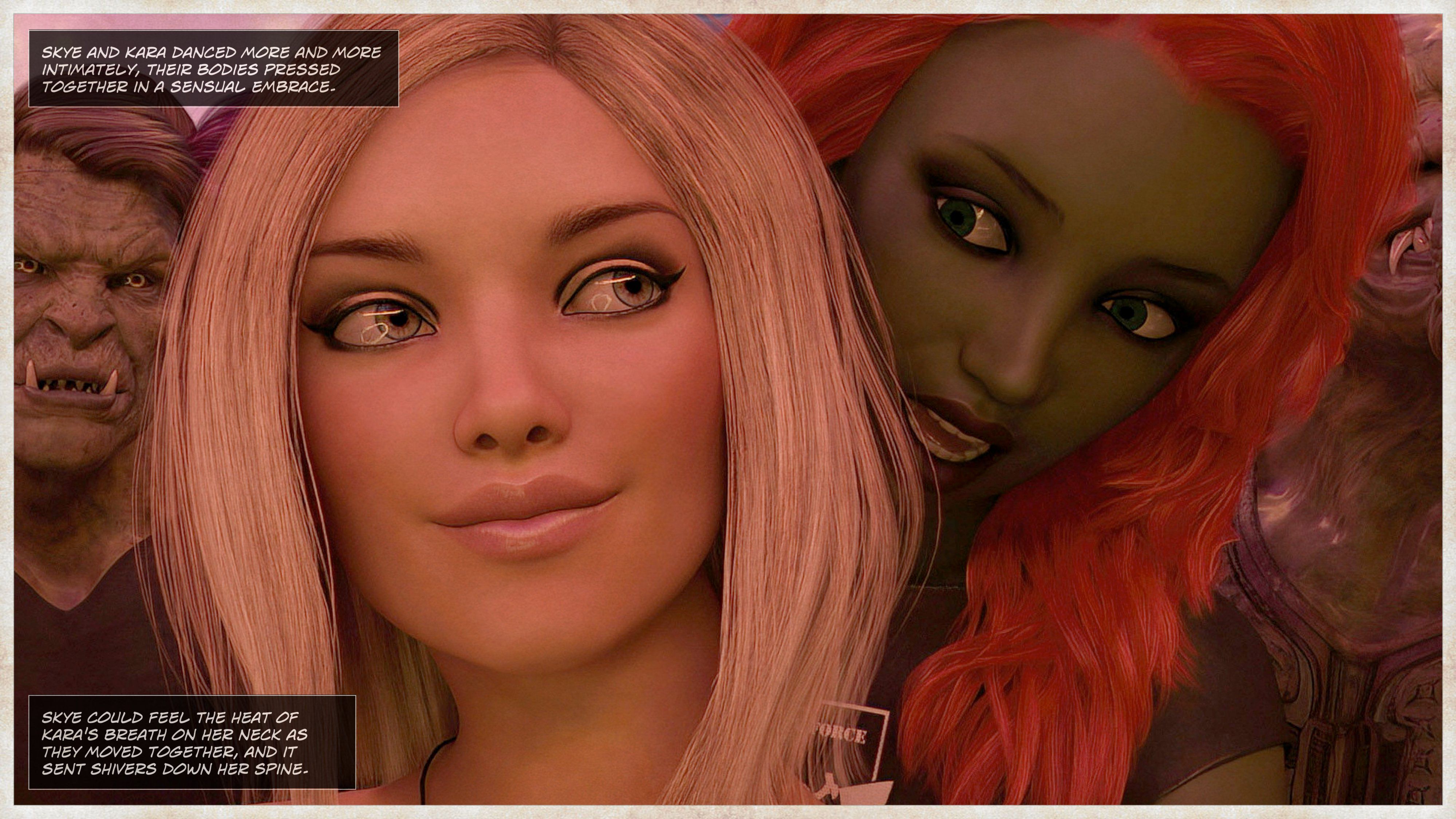 Skye’s Story – Fantasyland [Sexy3DComics | Gonzo] - Chapter 2 — Page 58