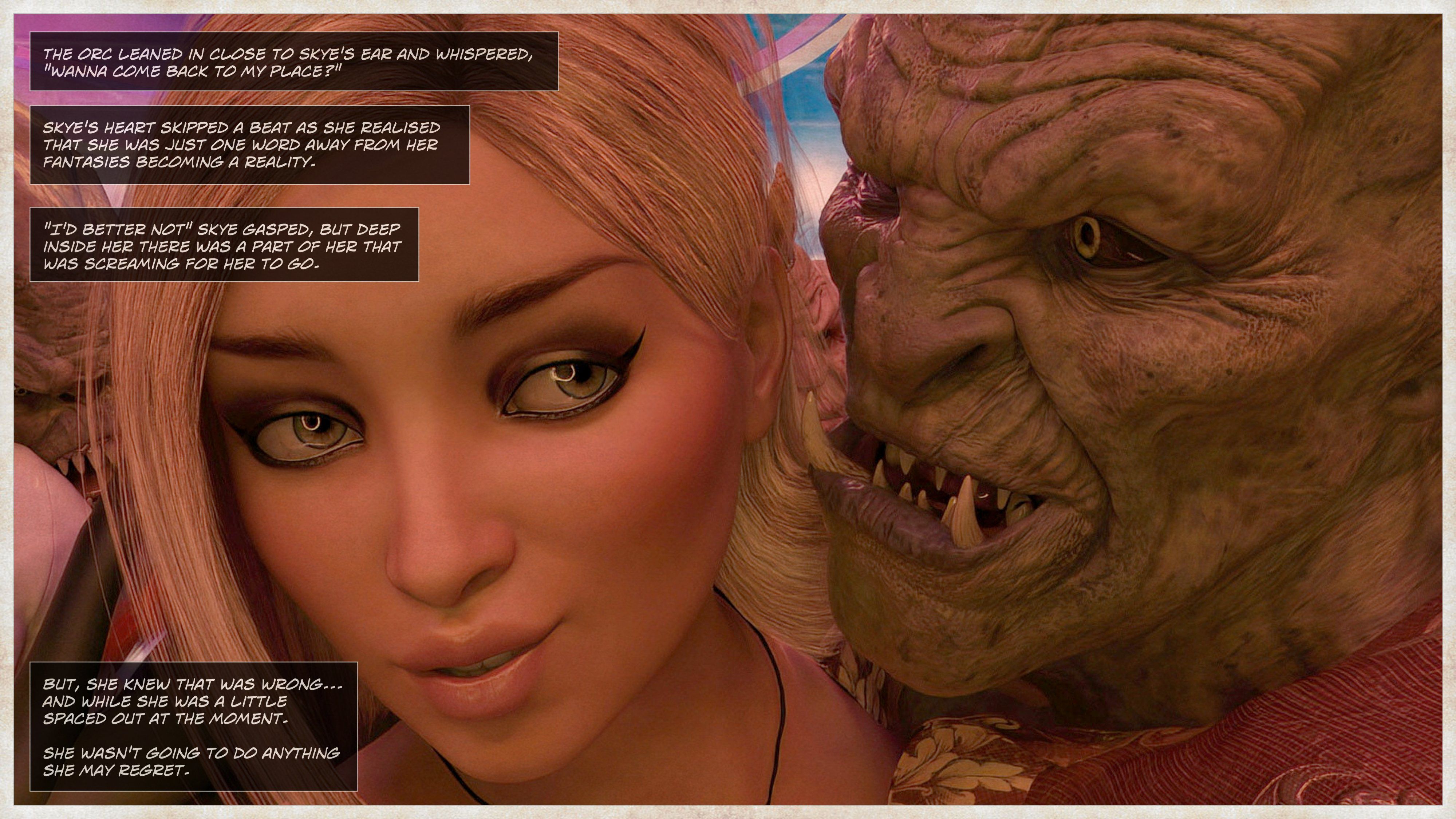 Skye’s Story – Fantasyland [Sexy3DComics | Gonzo] - Chapter 2 — Page 63