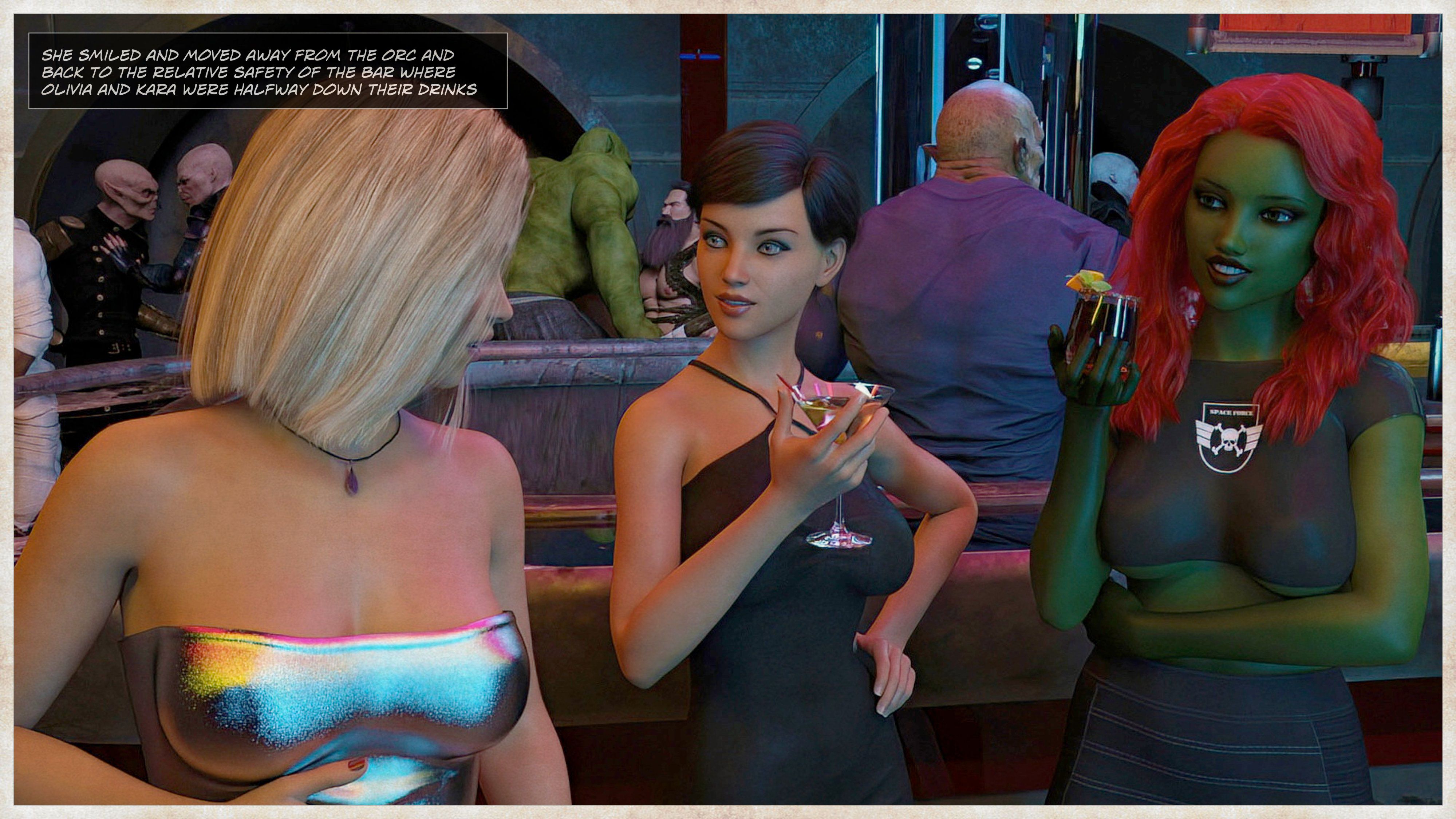 Skye’s Story – Fantasyland [Sexy3DComics | Gonzo] - Chapter 2 — Page 64