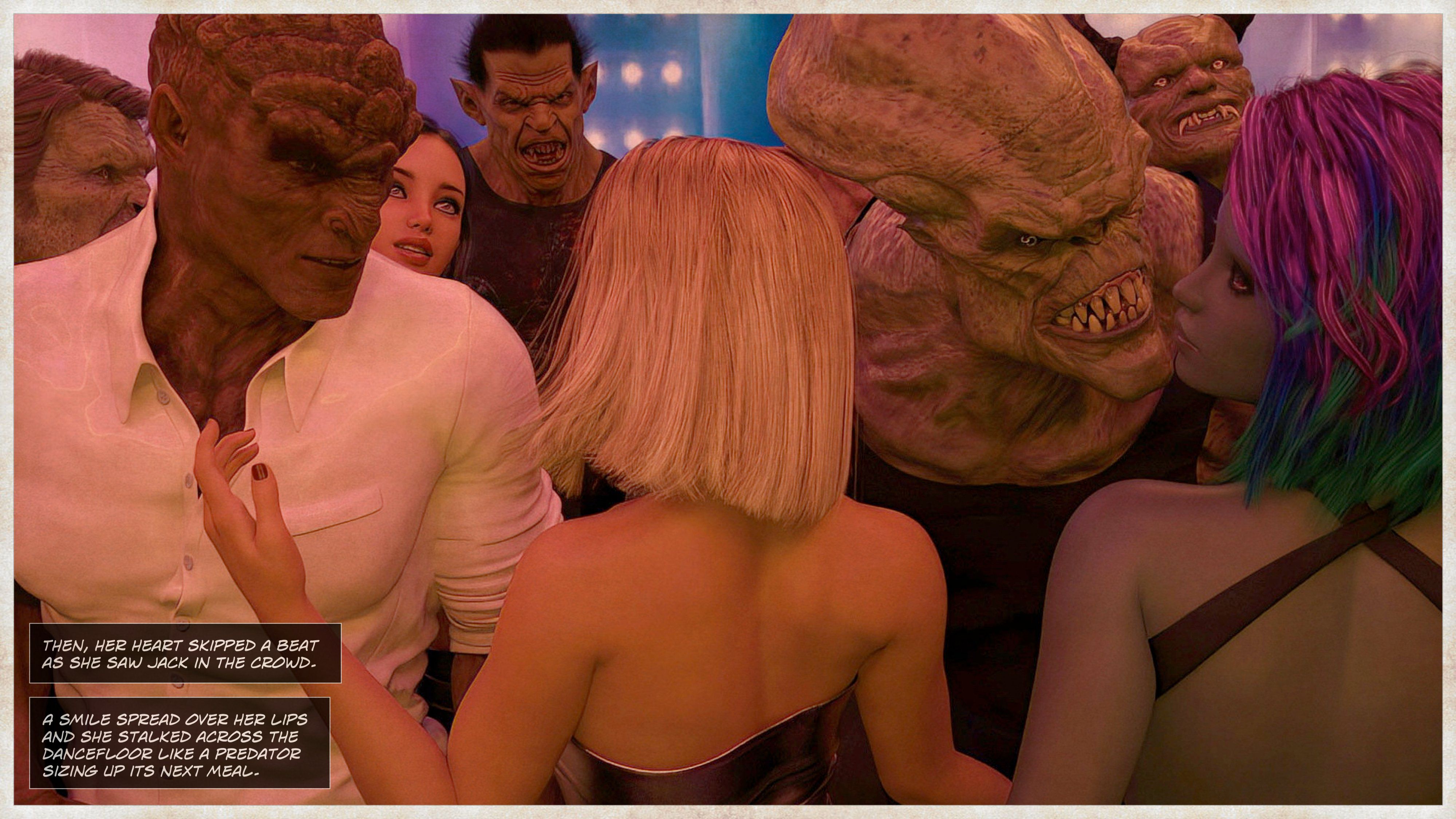 Skye’s Story – Fantasyland [Sexy3DComics | Gonzo] - Chapter 2 — Page 70