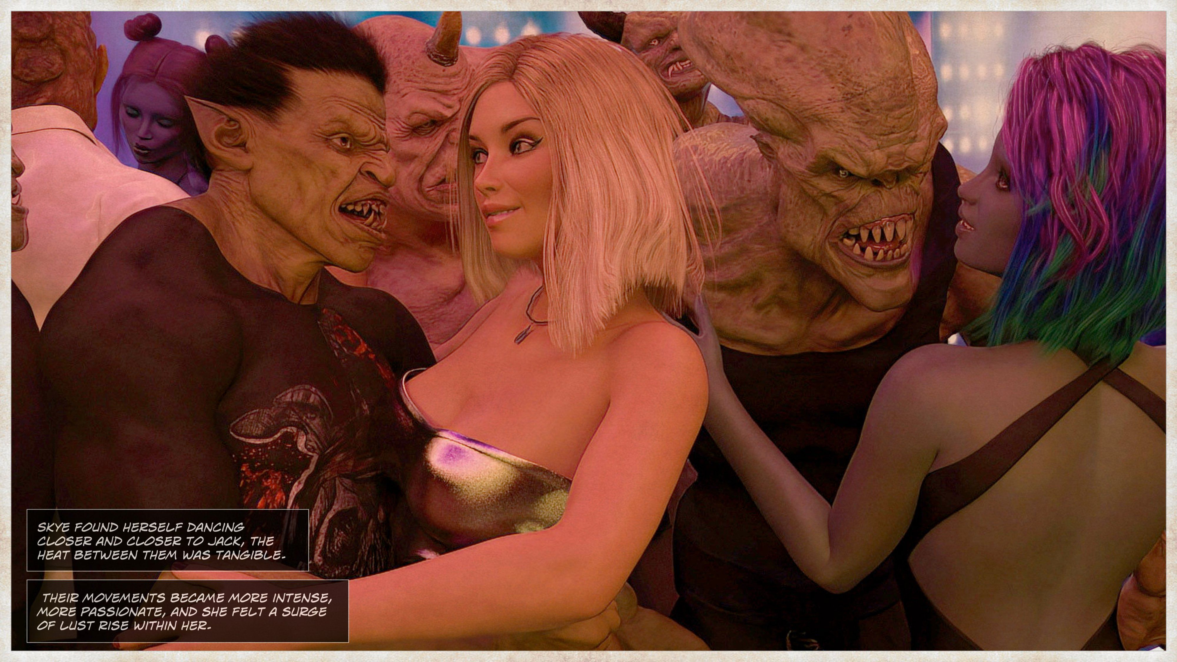 Skye’s Story – Fantasyland [Sexy3DComics | Gonzo] - Chapter 2 — Page 72