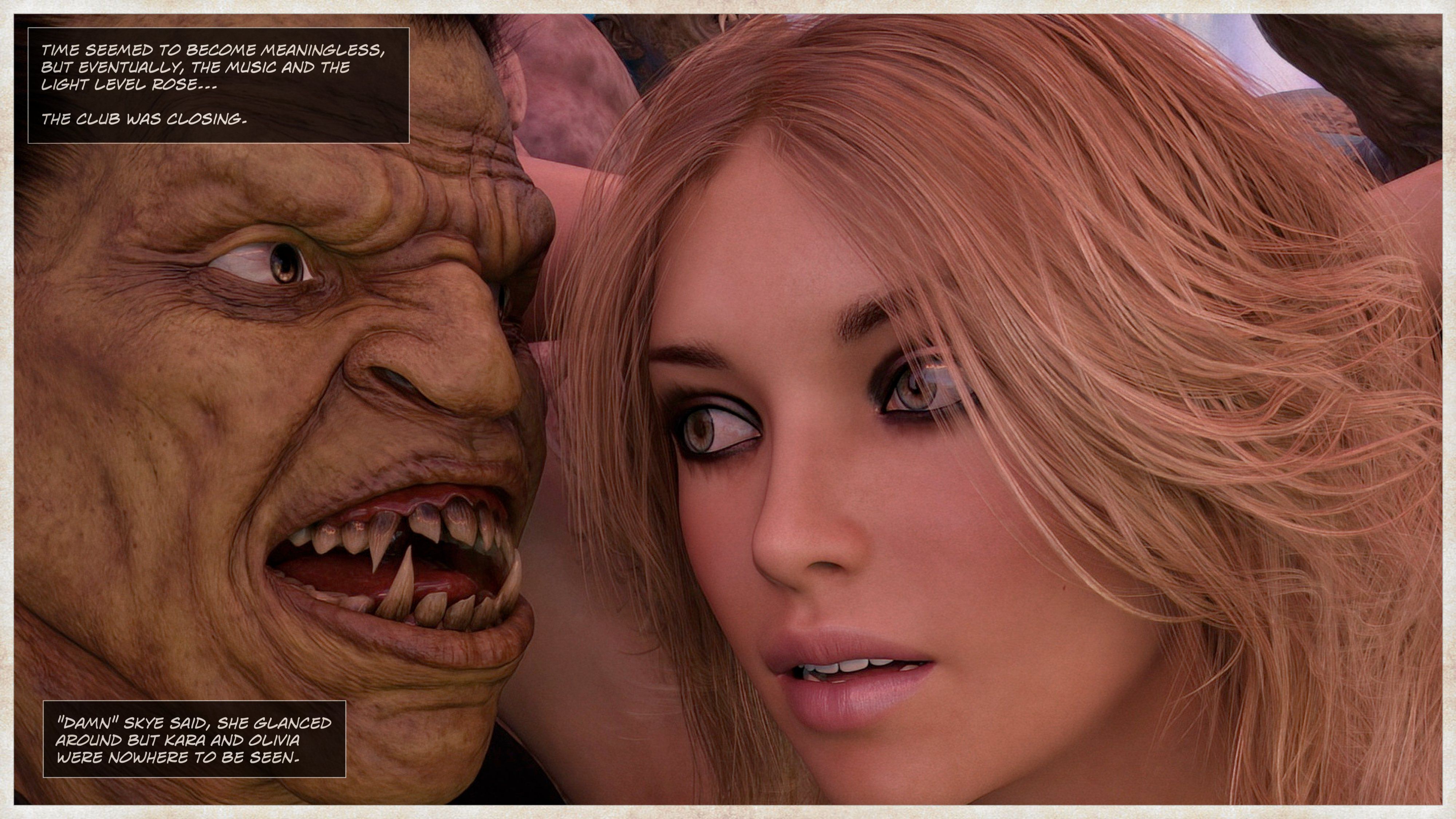 Skye’s Story – Fantasyland [Sexy3DComics | Gonzo] - Chapter 2 — Page 74