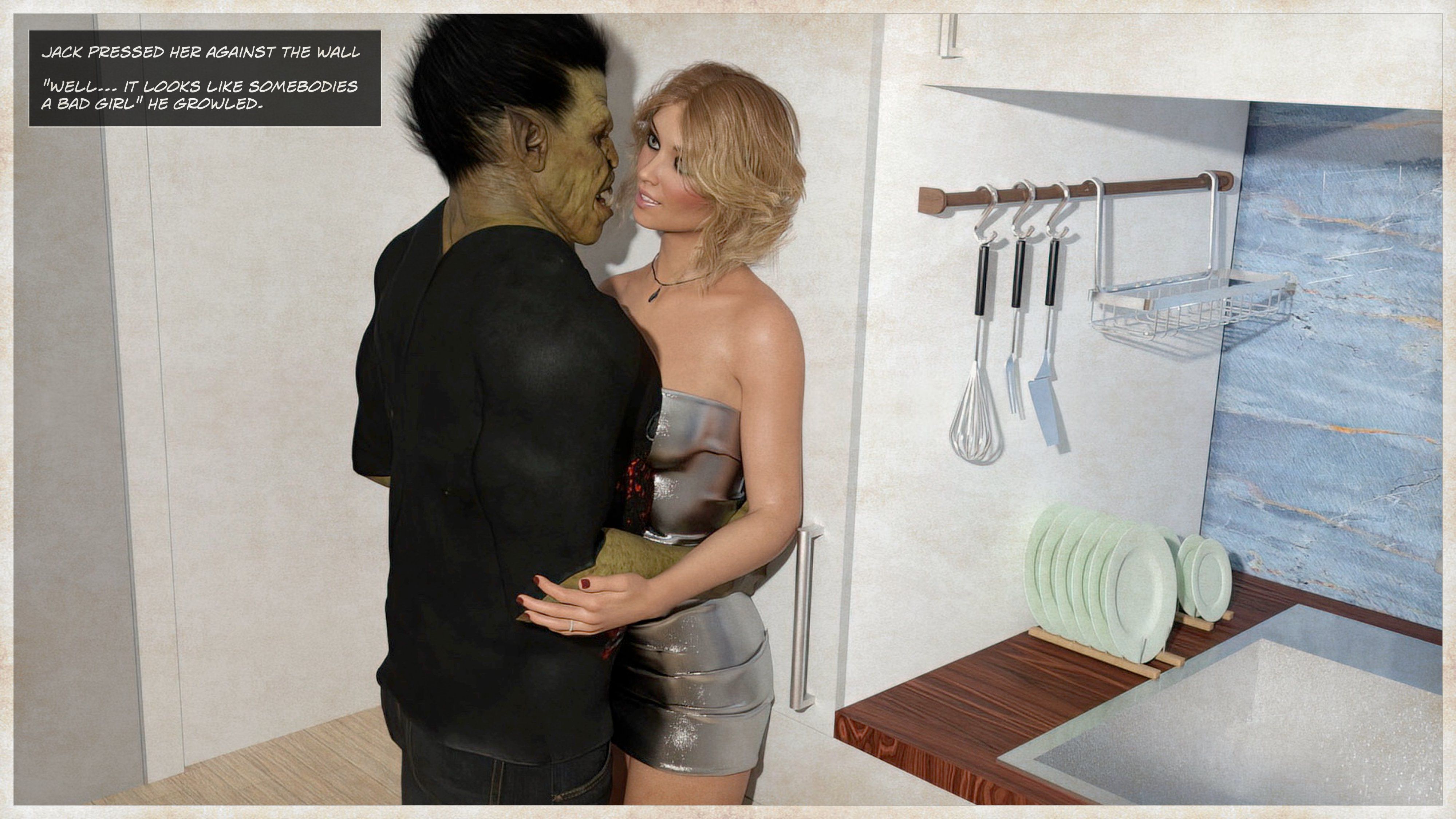 Skye’s Story – Fantasyland [Sexy3DComics | Gonzo] - Chapter 2 — Page 79