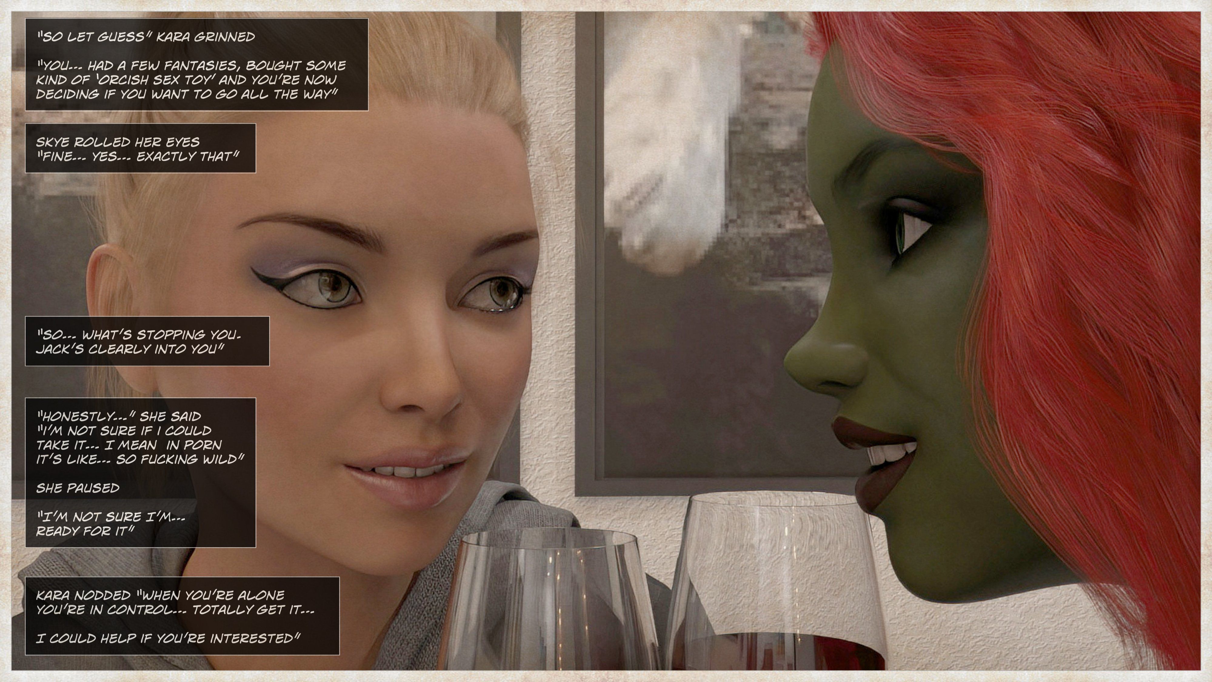 Skye’s Story – Fantasyland [Sexy3DComics | Gonzo] - Chapter 2 — Page 8