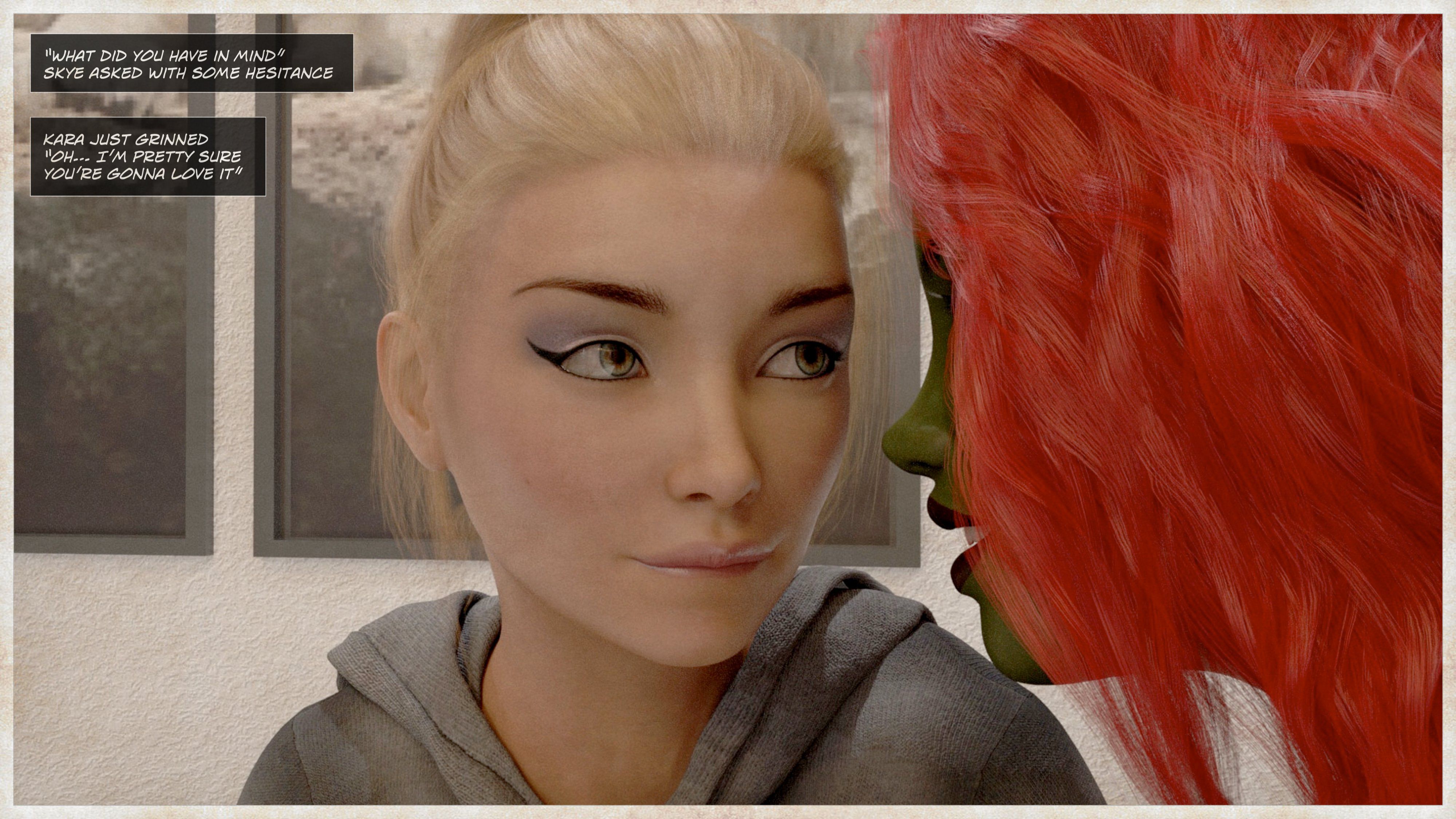 Skye’s Story – Fantasyland [Sexy3DComics | Gonzo] - Chapter 2 — Page 9