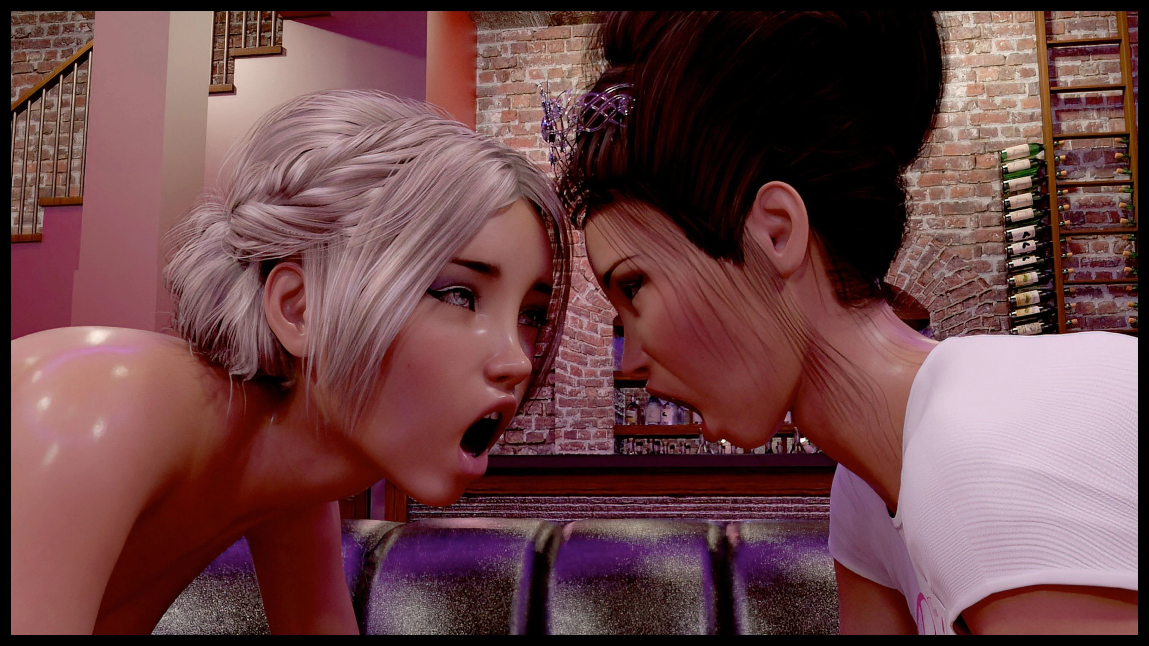 Dickgirl Heaven [Sexy3DComics | Gonzo] - Chapter 3 — Page 39