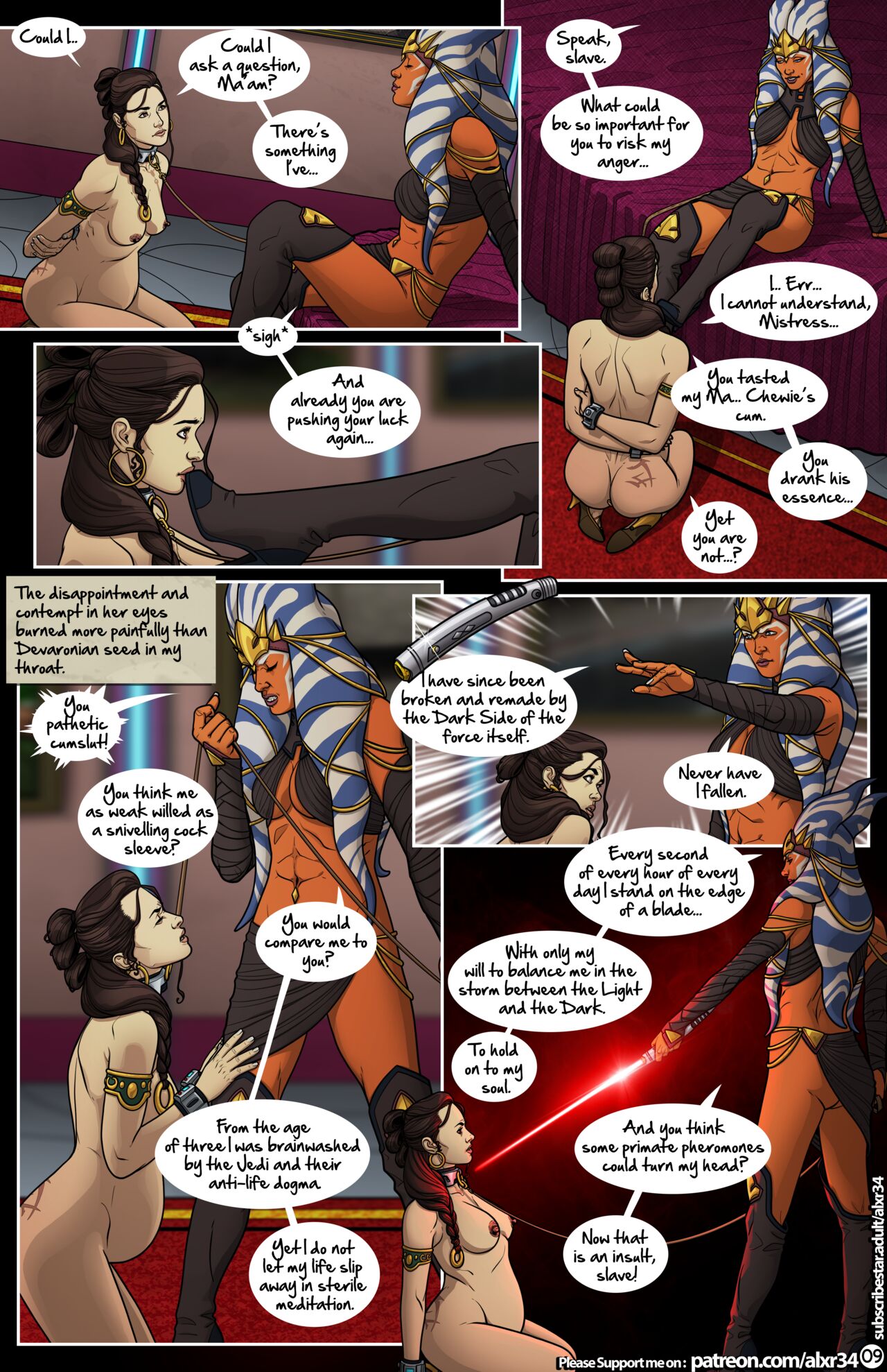 A Complete Guide To Wookie Sex (Star Wars) [Alxr34] - Chapter 6 — Page 11