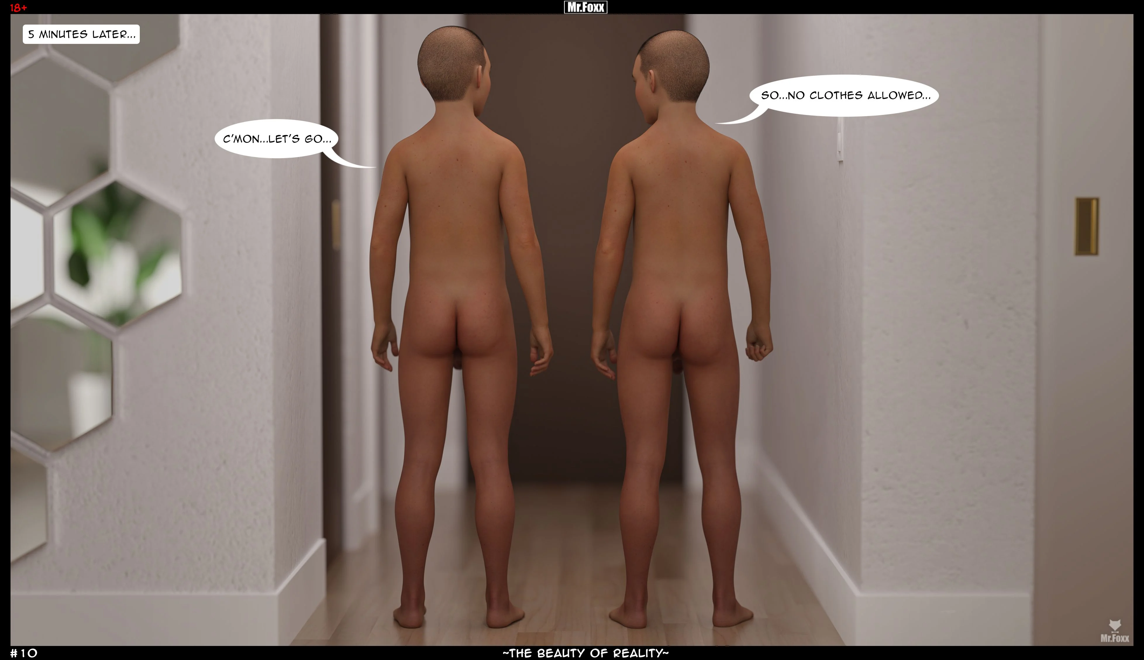 The Beauty Of Reality [Mr.FOXX] - Chapter 1 — Page 10