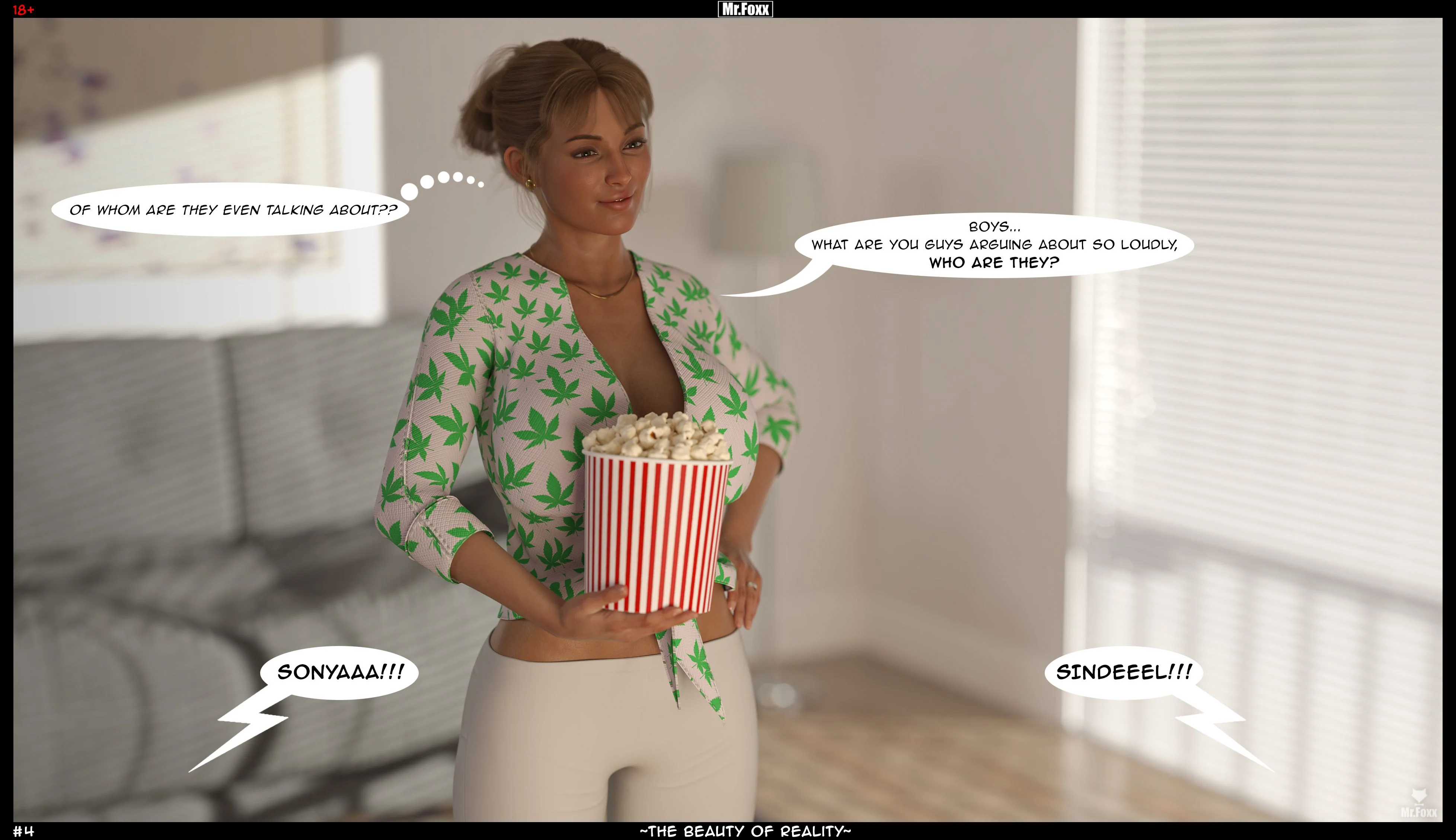 The Beauty Of Reality [Mr.FOXX] - Chapter 1 — Page 4