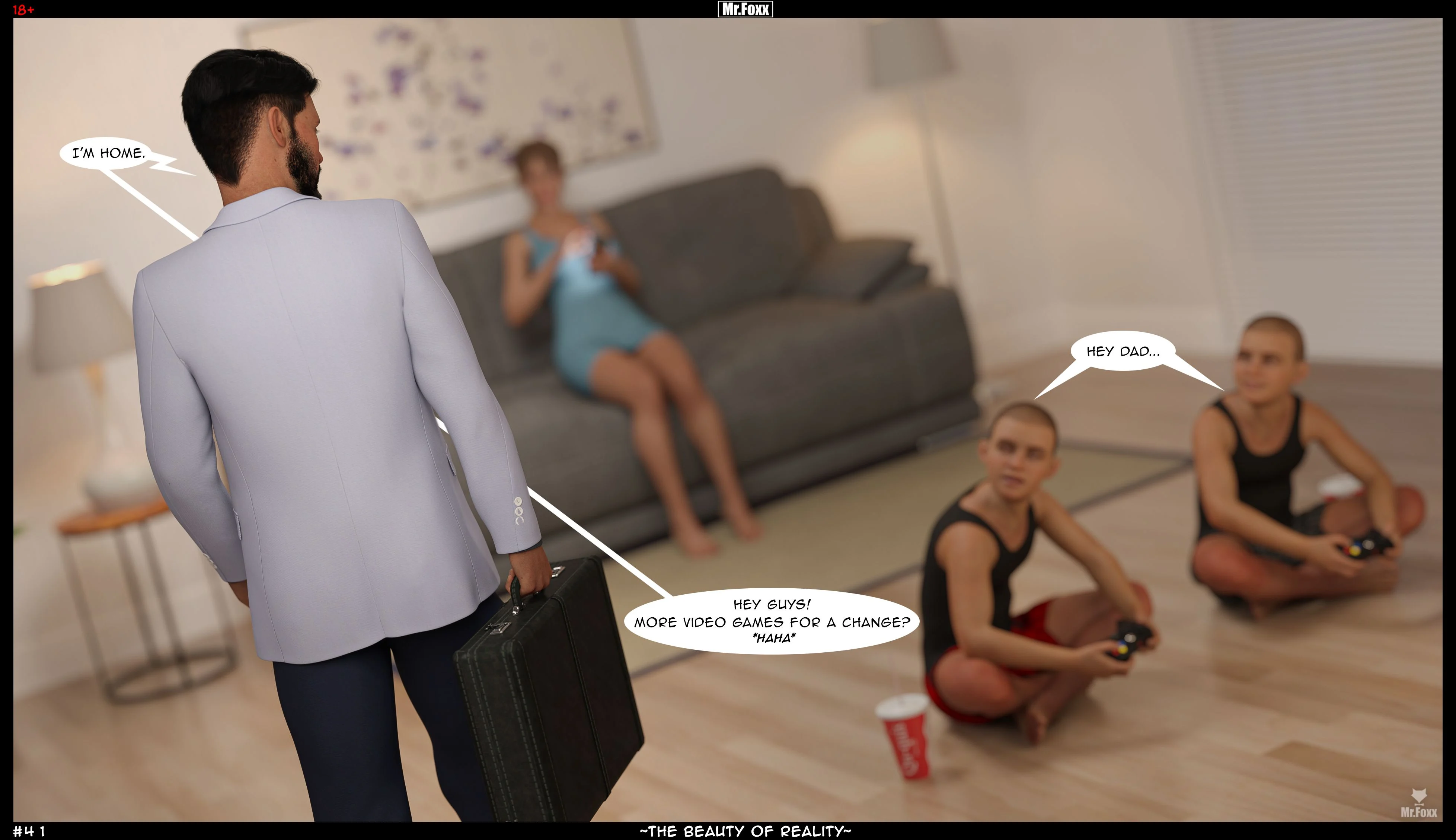 The Beauty Of Reality [Mr.FOXX] - Chapter 1 — Page 41