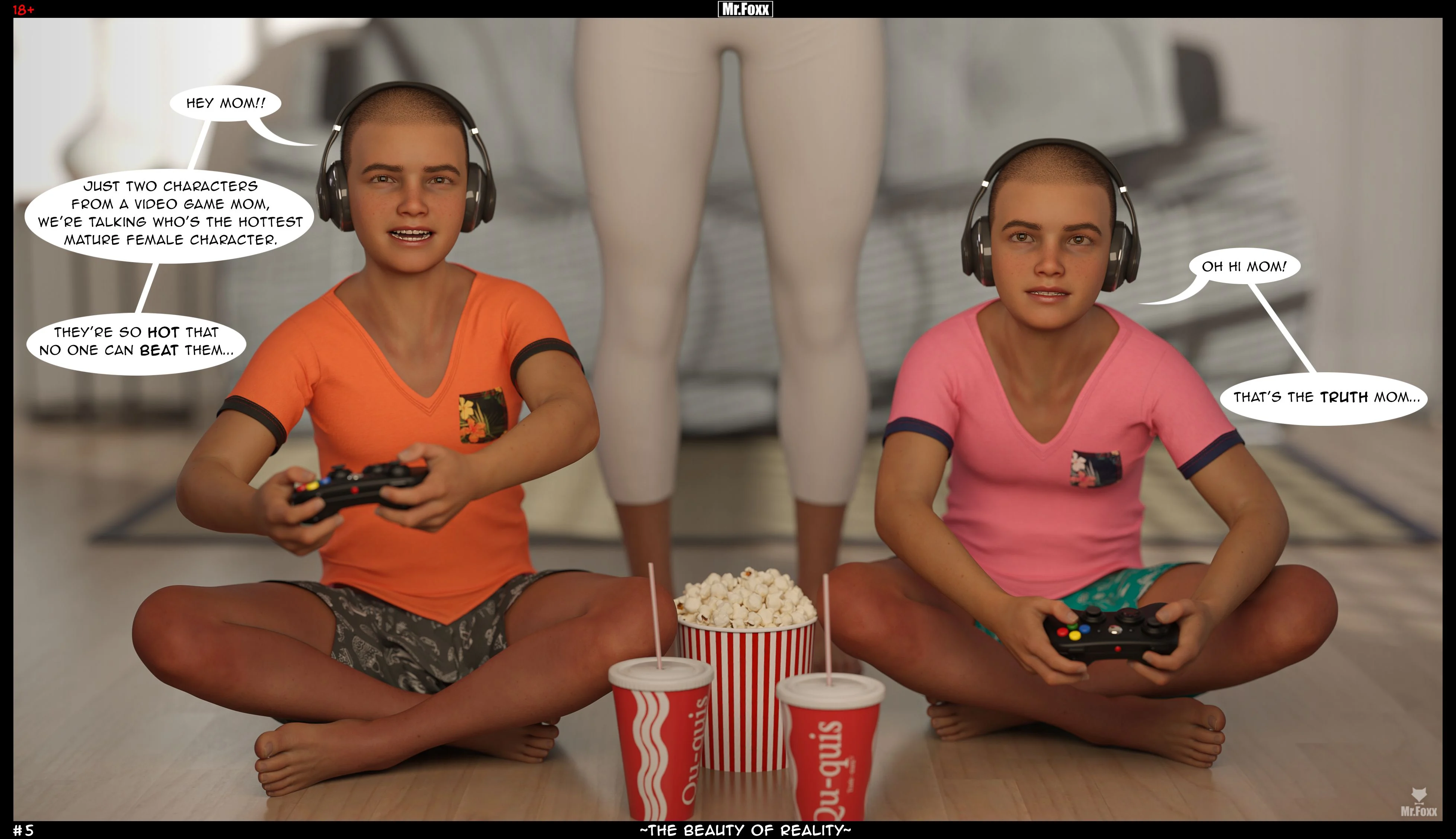 The Beauty Of Reality [Mr.FOXX] - Chapter 1 — Page 5