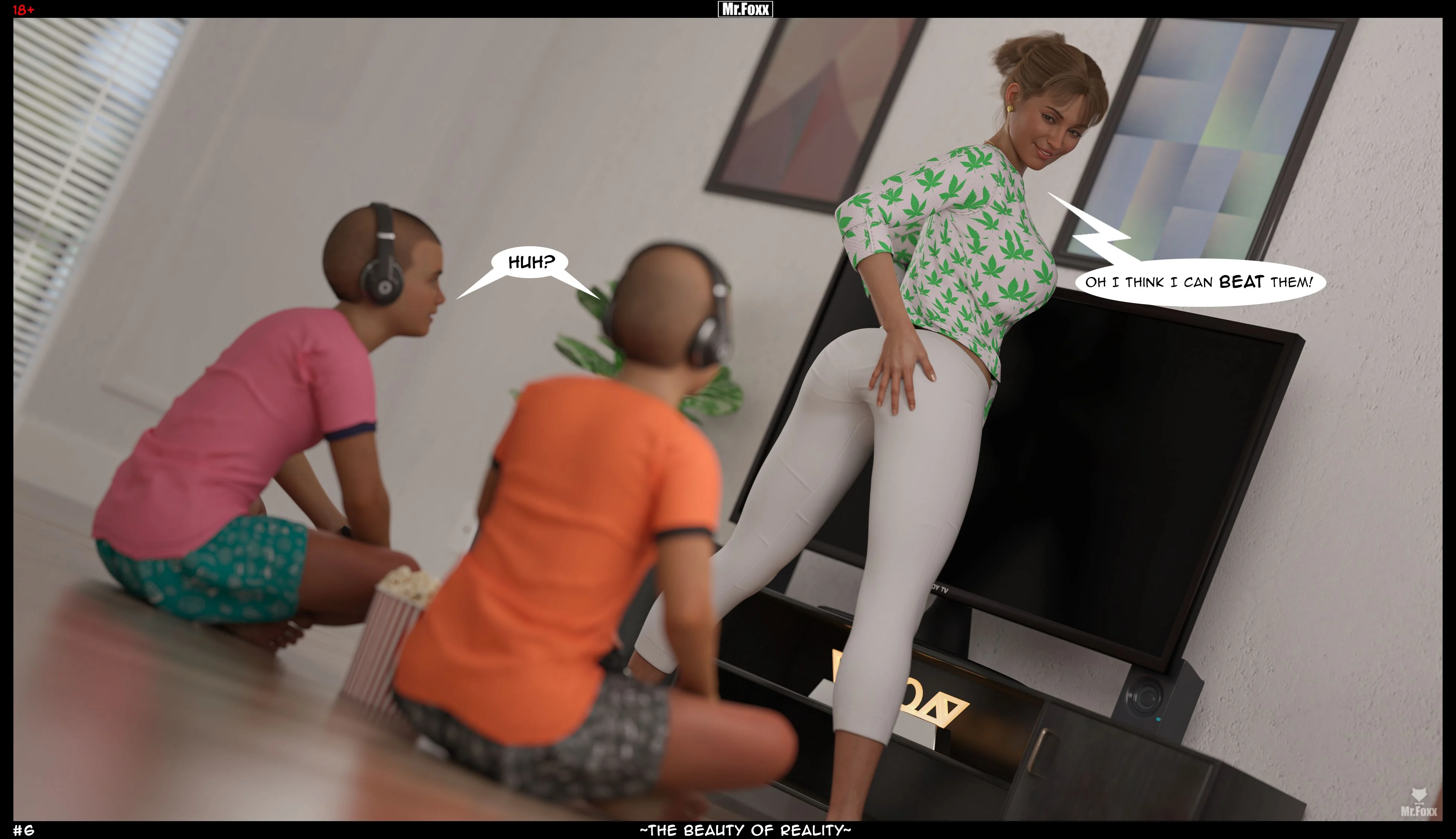 The Beauty Of Reality [Mr.FOXX] - Chapter 1 — Page 6