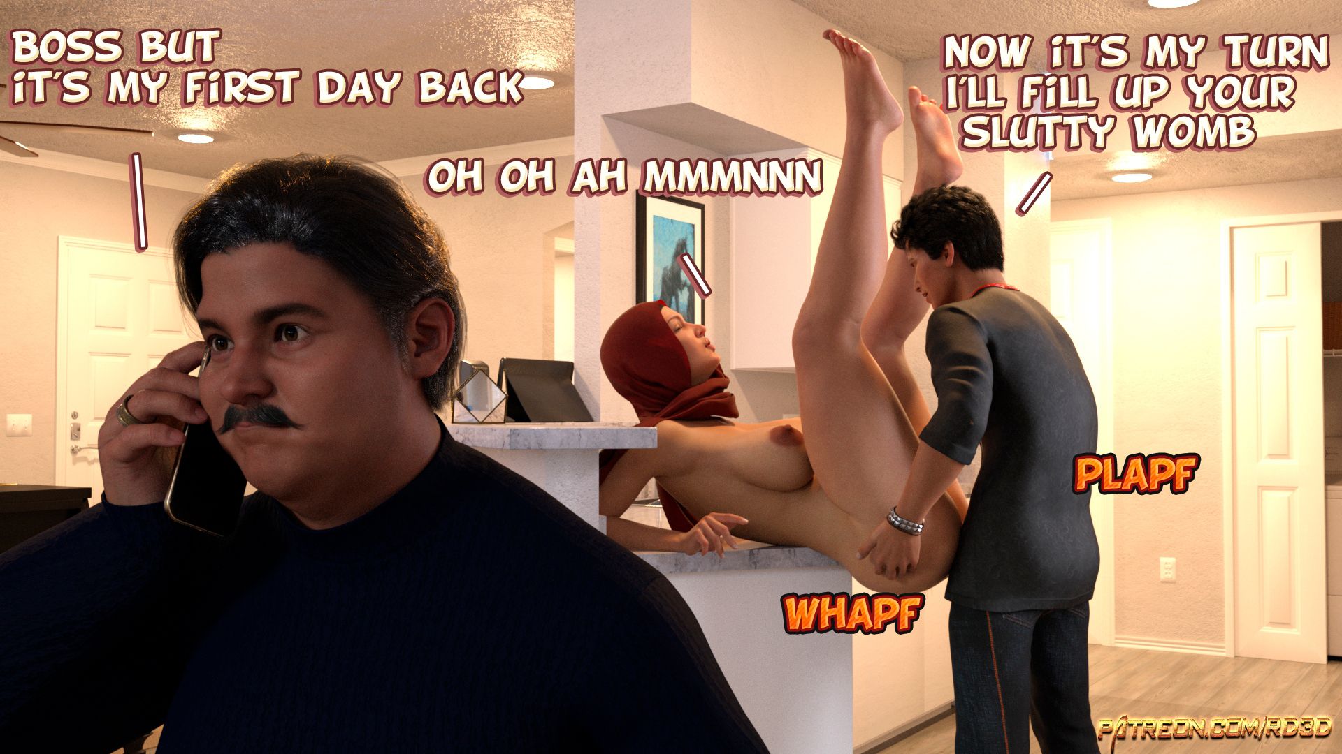 Lust Predators – Hijab Amatures [Real-Deal 3D] - Chapter 1 — Page 26