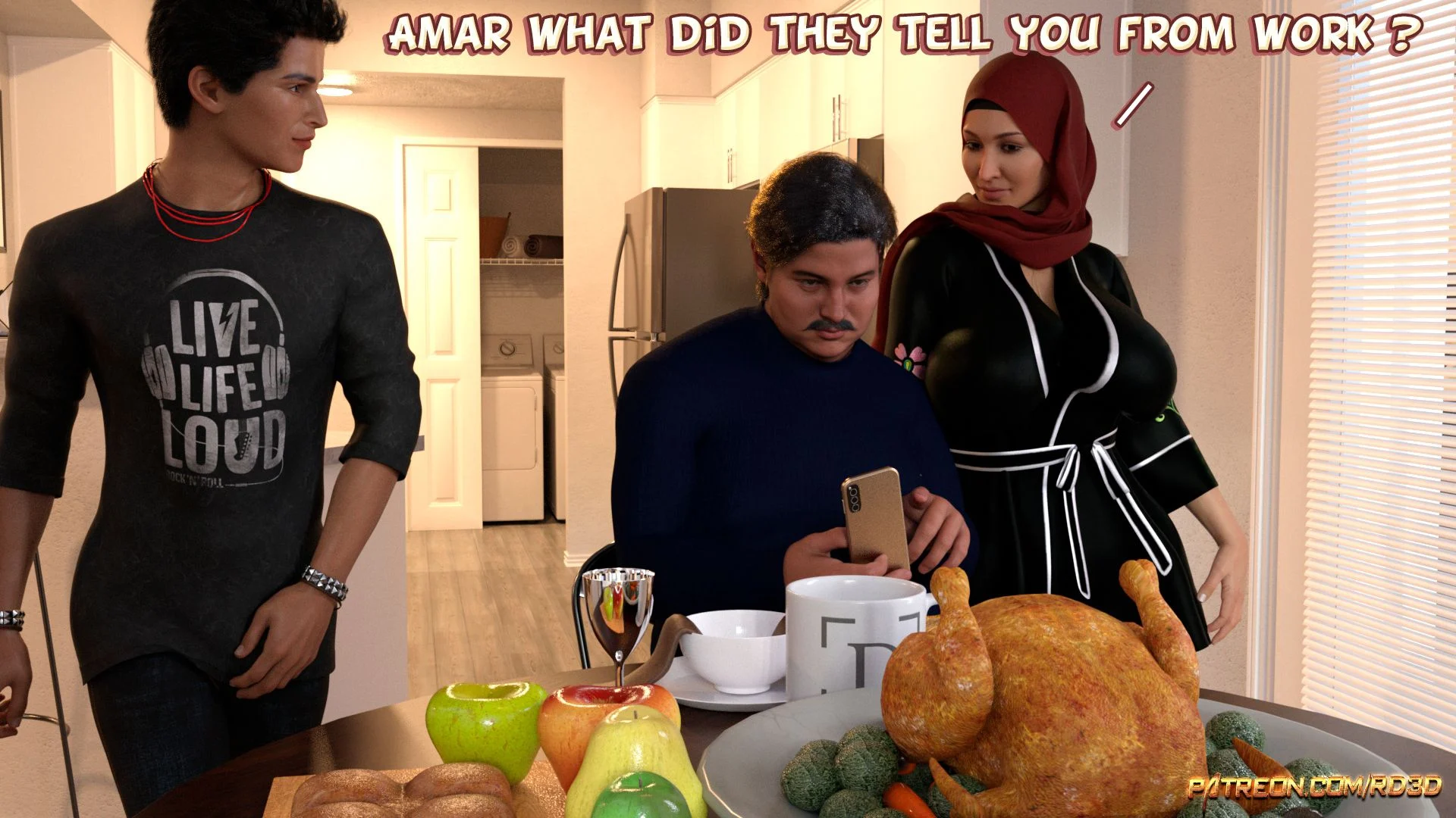 Lust Predators – Hijab Amatures [Real-Deal 3D] - Chapter 1 — Page 31